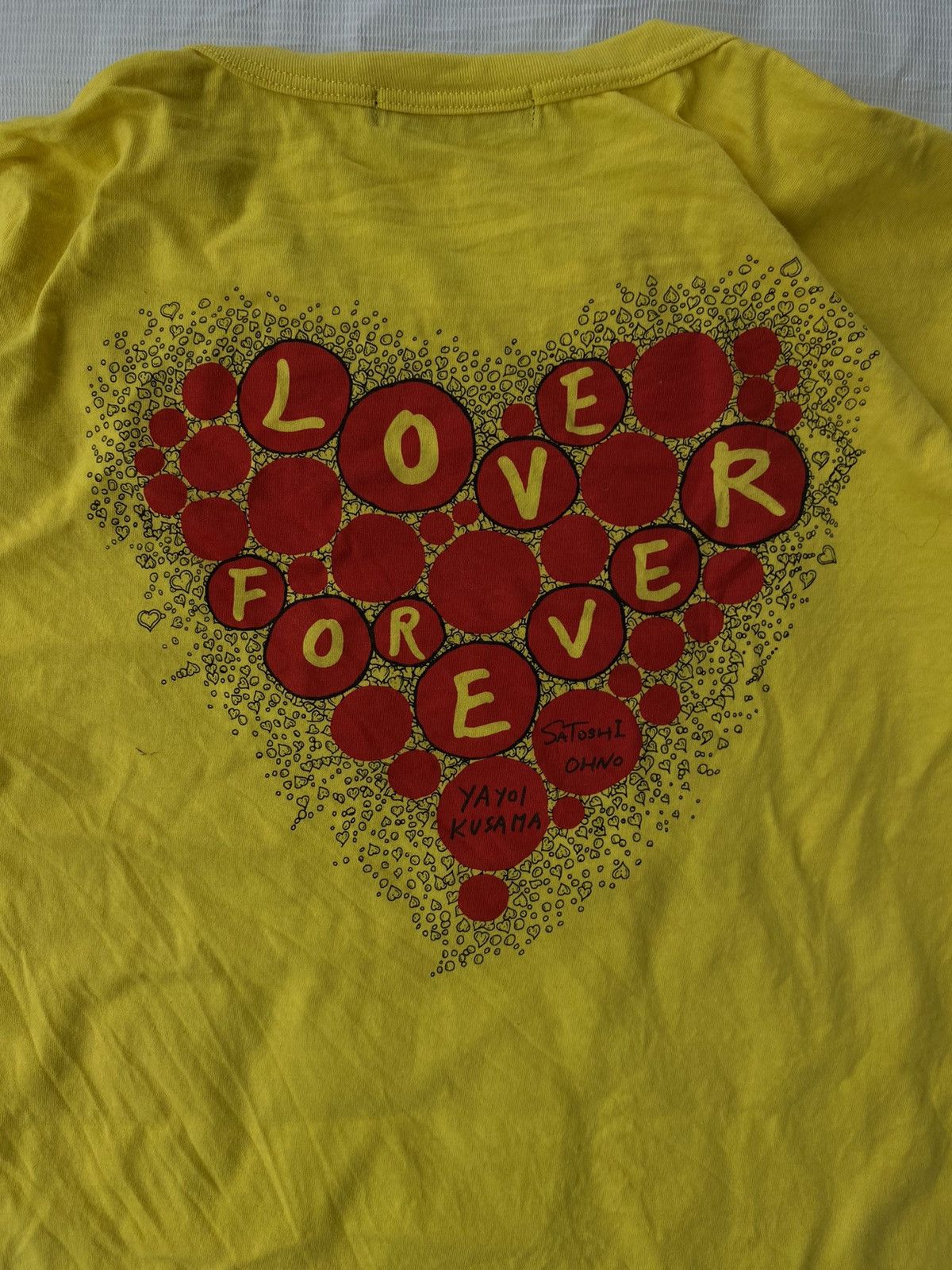 Louis Vuitton × Yayoi Kusama Yayoi Kusama X 24 Hour Television T Shirt Size US XL / EU 56 / 4 - 12 Thumbnail