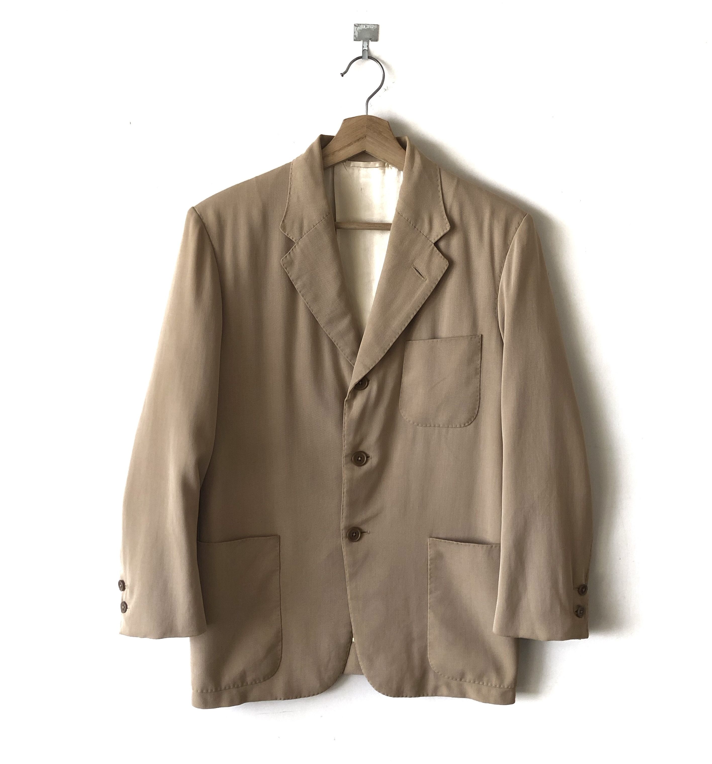 Loro Piana VINTAGE 1996 LORO PIANA BOSTON TAILOR MADE ‘M. KANAI’ Size US S / EU 44-46 / 1 - 1 Thumbnail