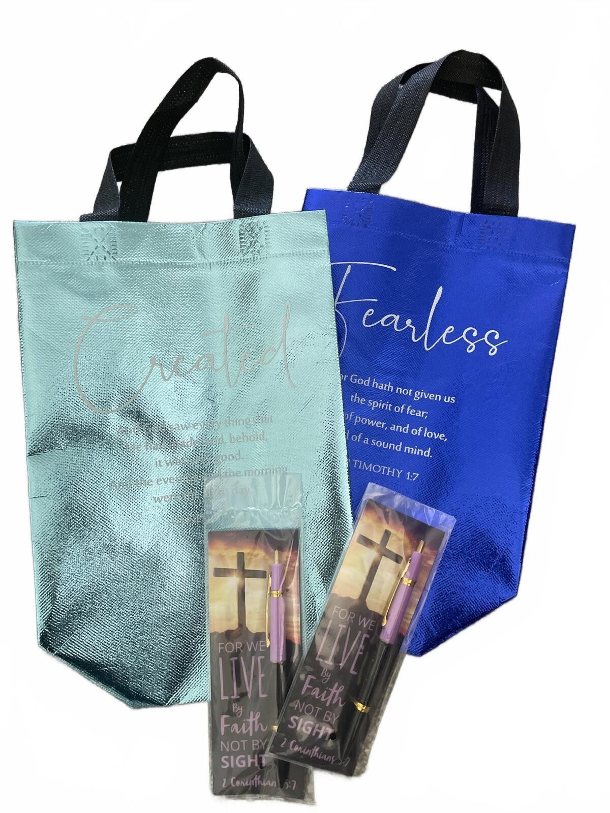 Genetic Manipulation Shinichiro Kuriya Inspirational Tote Bags with Faith Themed Pens Bookmarks New Size ONE SIZE - 1 Thumbnail