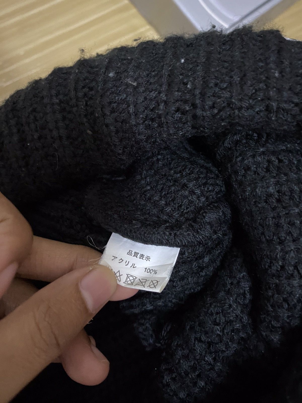 Ben Davis × Vintage Vintage Ben Davis Small Logo Beanie Hat Size ONE SIZE - 7 Thumbnail