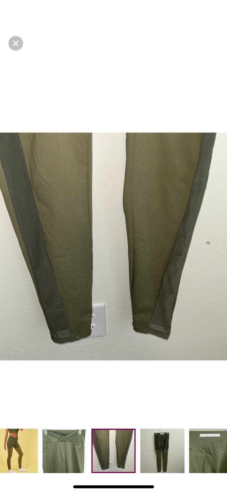 Gymshark Gymshark x nikki blackketter medium dynamic leggings Size 30" / US 8 / IT 44 - 5 Thumbnail