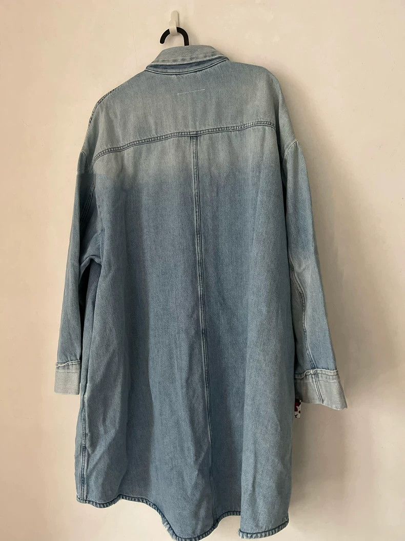 Maison Margiela Maison Margiela Long windbreaker coat Size XS / US 0-2 / IT 36-38 - 4 Thumbnail