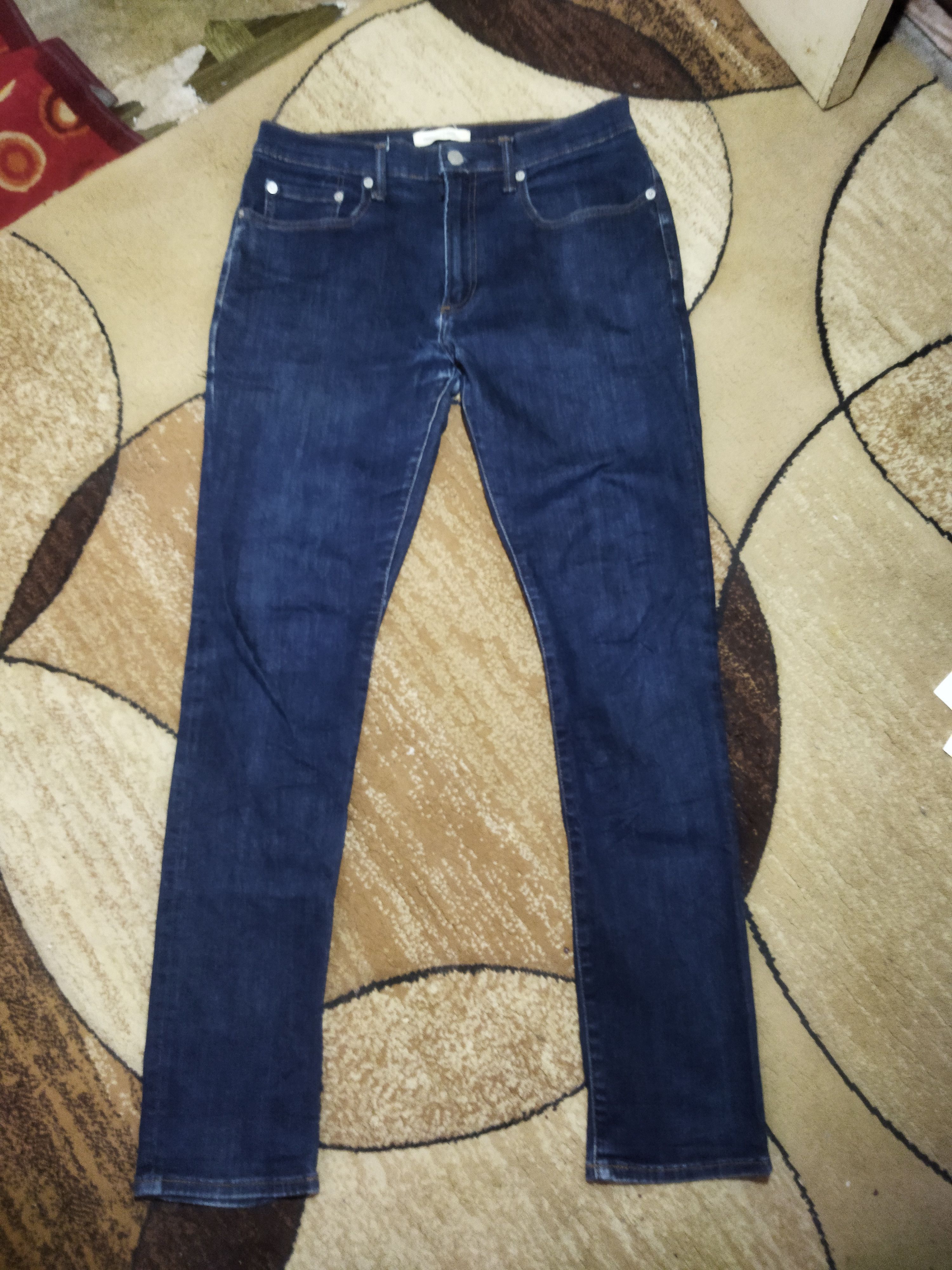 Gap × Vintage VINTAGE GAP1969 SKINNY BLUE JEANS PANTS Size US 32 / EU 48 - 1 Thumbnail