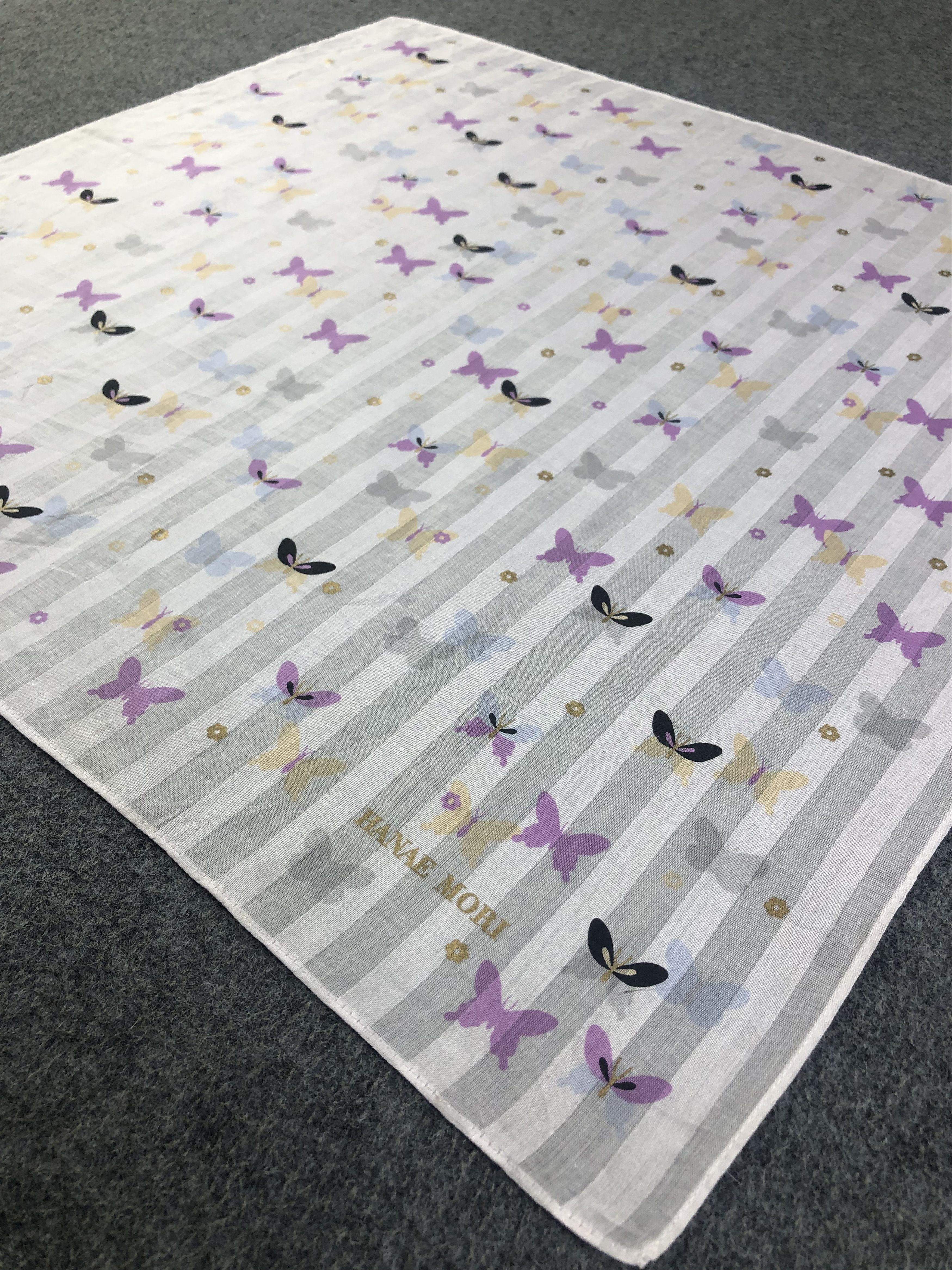 Hanae Mori × Japanese Brand × Vintage Hanae Mori Handkerchief / Bandana / Neckerchief Size ONE SIZE - 4 Thumbnail