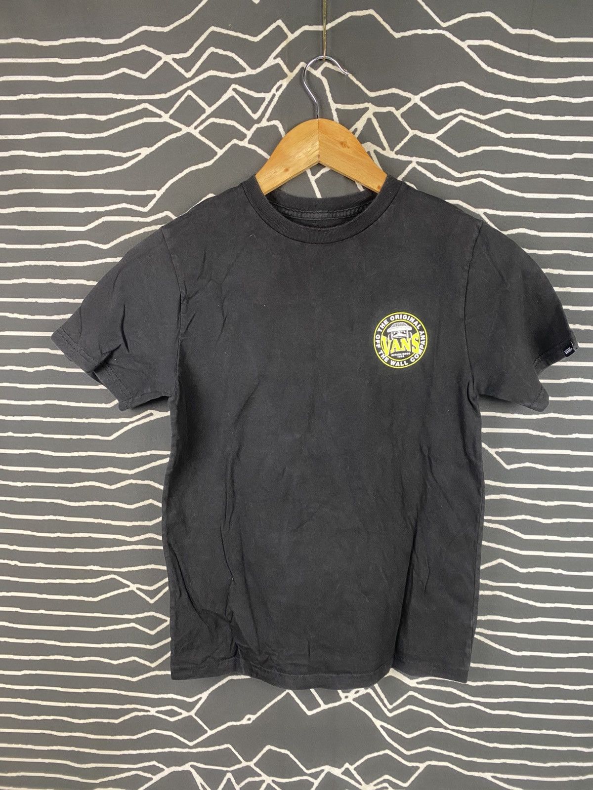 Vans Vans Kids Backhit Logo Tee Size US XXS / EU 40 - 2 Thumbnail