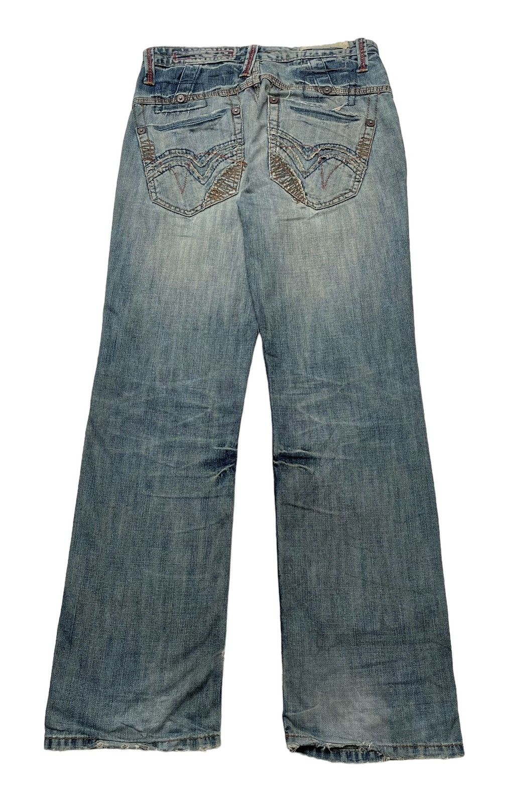Designer × Vintage Vintage Brand Tough Jeansmith Jeans 2000s Size US 30 / EU 46 - 2 Thumbnail