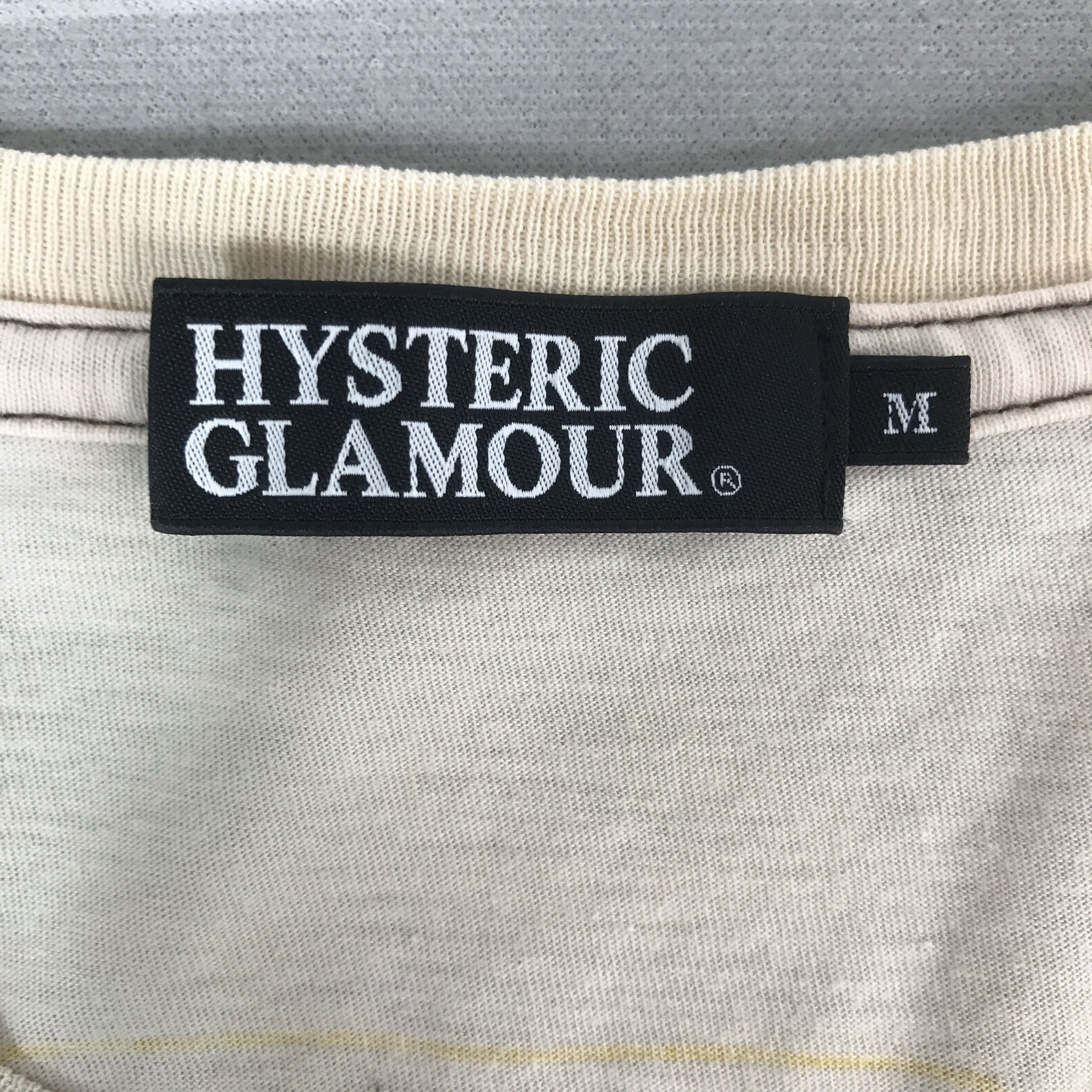 Hysteric Glamour Vintage Hysteric Glamour Acid Wash T-Shirt Size US M / EU 48-50 / 2 - 8 Thumbnail