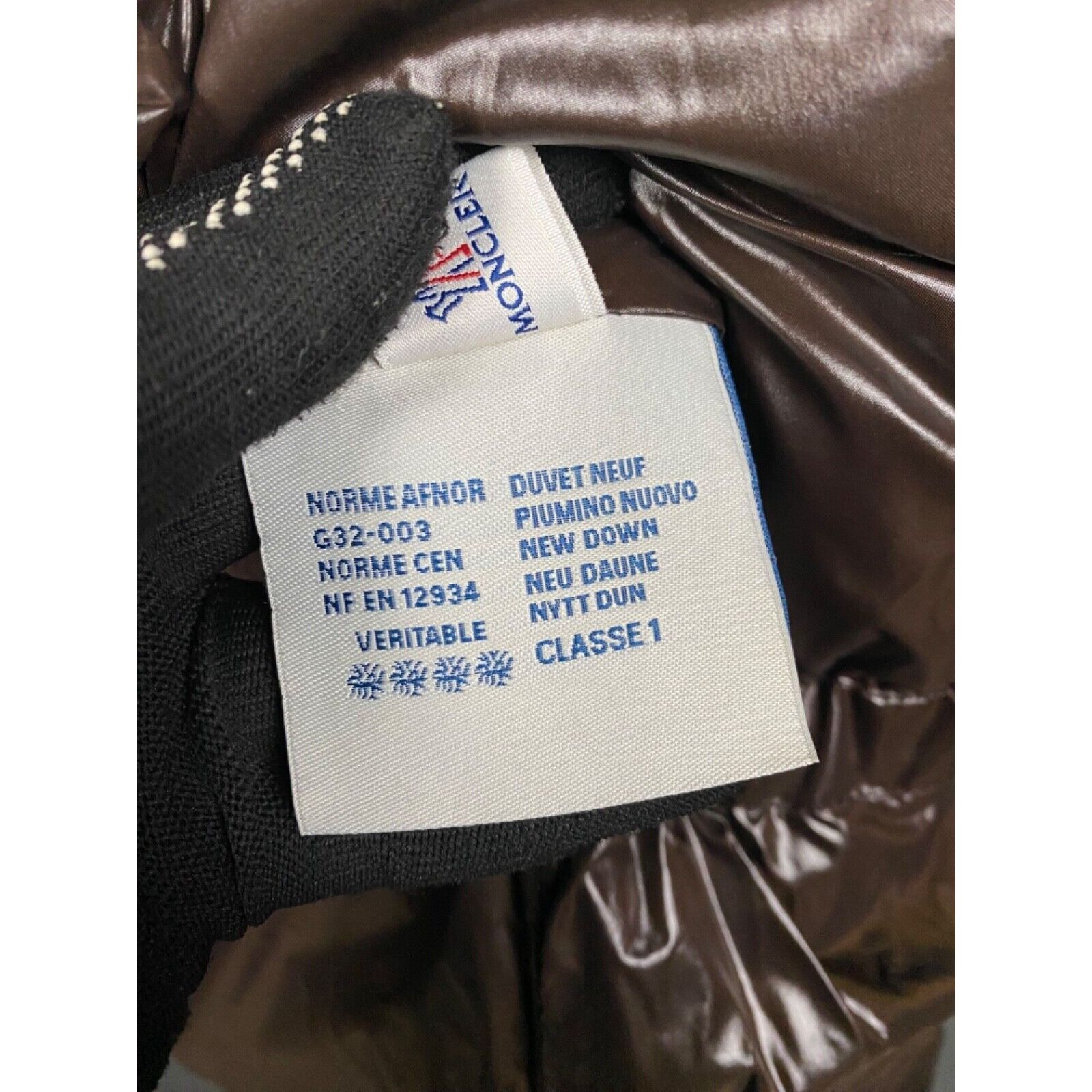 Moncler MINT! Moncler Herbert Giubbotto Men's Brown Down Insulated P Size US XXL / EU 58 / 5 - 16 Thumbnail