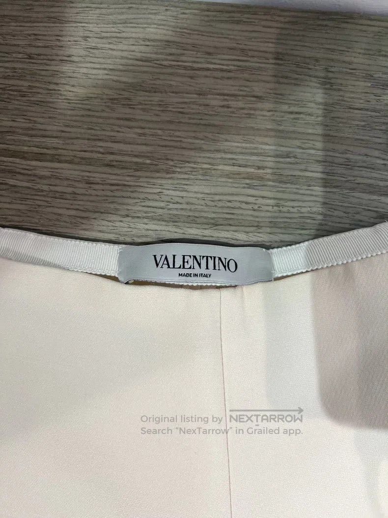Valentino Valentino Lace lace high-waisted shorts Size US 26 / EU 42 - 3 Thumbnail