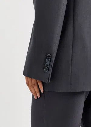 Acne Studios o1y0725 Blazer in Slate Blue Size M / US 6-8 / IT 42-44 - 3 Thumbnail