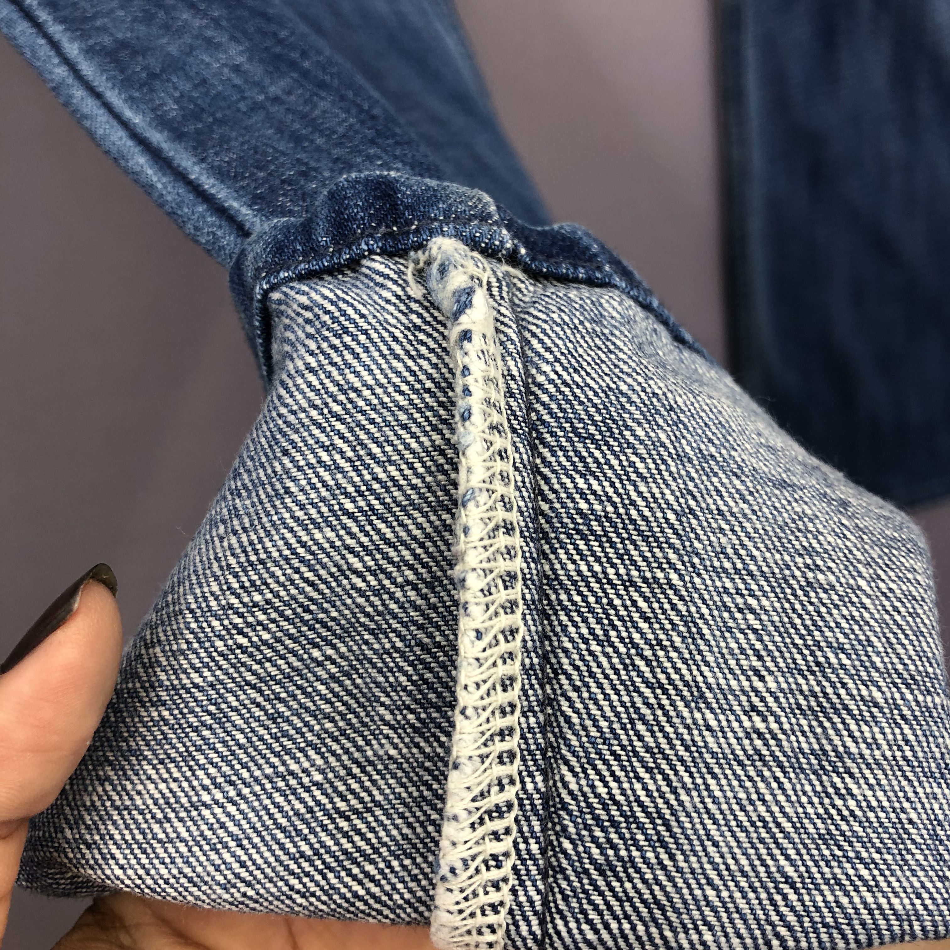 Japanese Brand Vintage Urban Research Bush Pants Flare Bootcut Jeans Denim Size 28" / US 6 / IT 42 - 8 Thumbnail