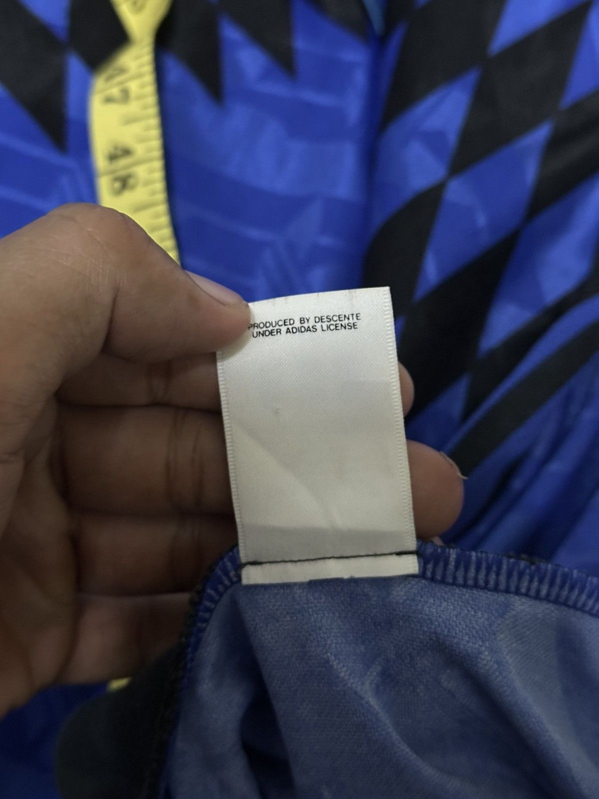 Vintage Vintage Adidas Argentina Jersey Jaspo . Size US L / EU 52-54 / 3 - 3 Thumbnail