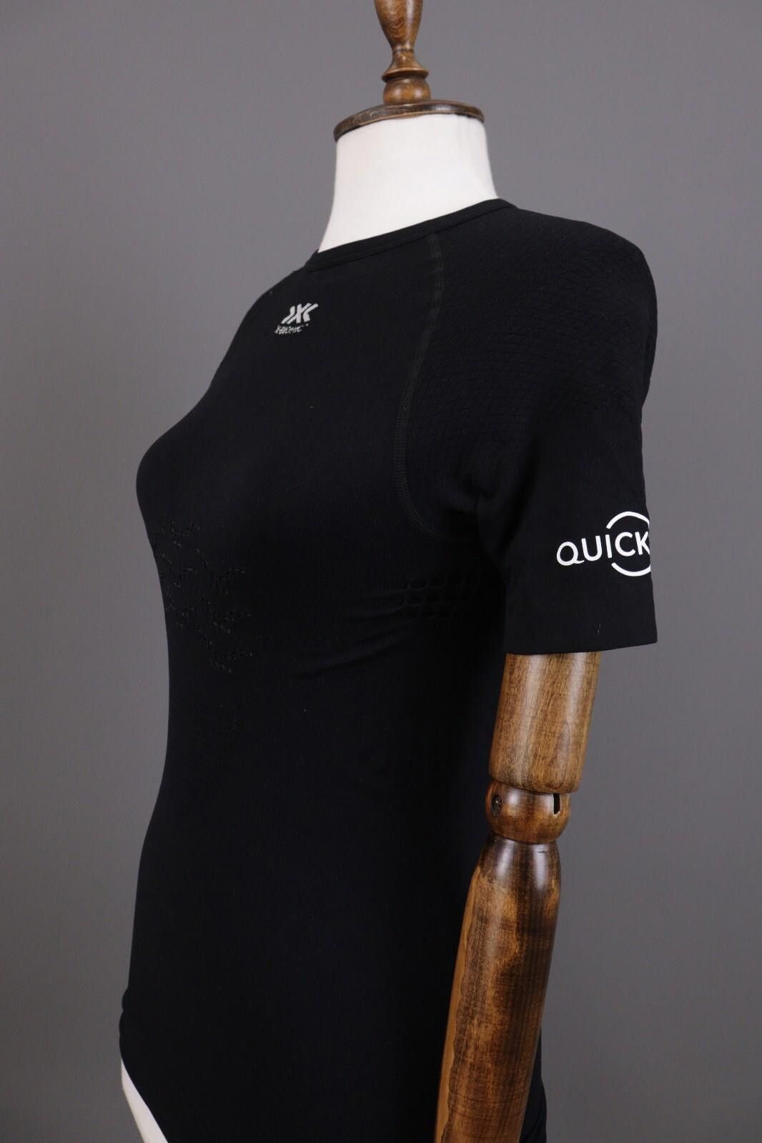 Designer X-Bionic Quickline Black Top Base Layer Size S / M Size M / US 6-8 / IT 42-44 - 7 Thumbnail