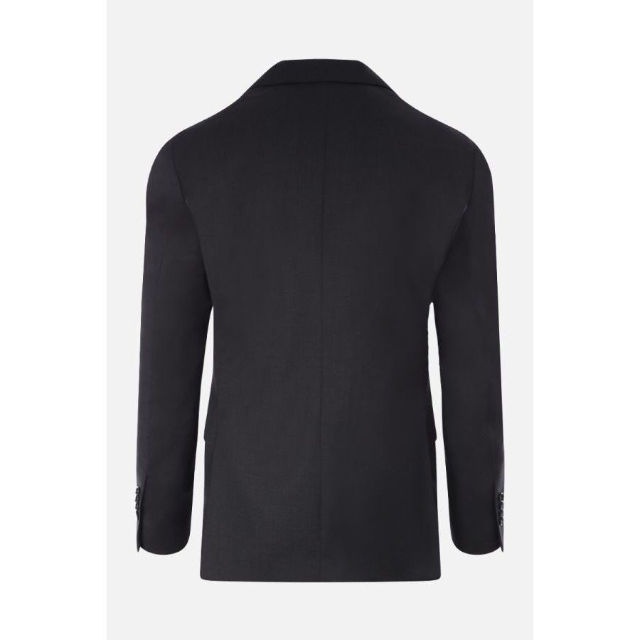 Lardini LARDINI Wool Blend Grey Single Breasted Jacket New & Authent Size US XXL / EU 58 / 5 - 2 Thumbnail