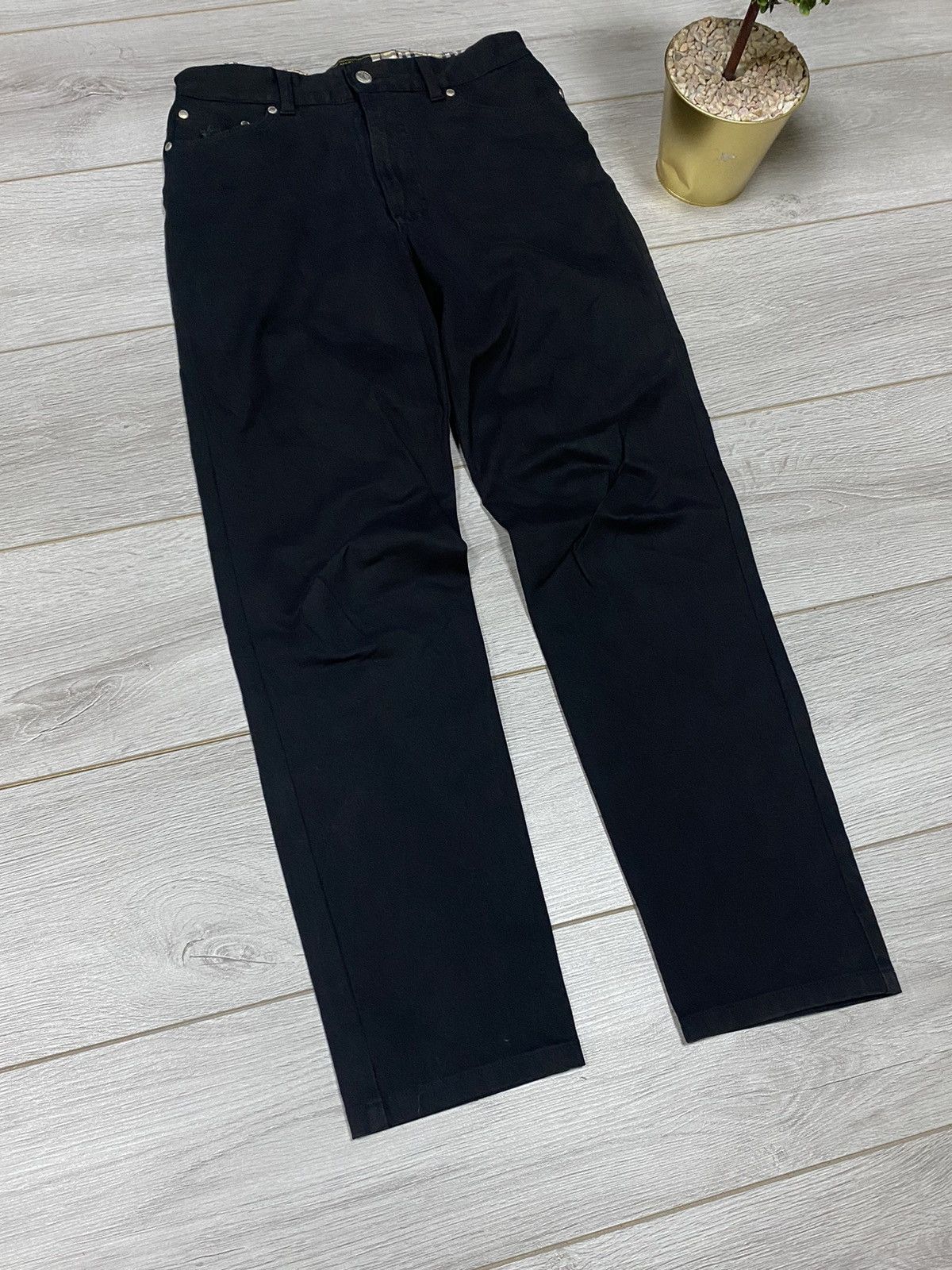 Burberry Burberry nova check pocket logo pants Size 30" / US 8 / IT 44 - 4 Thumbnail