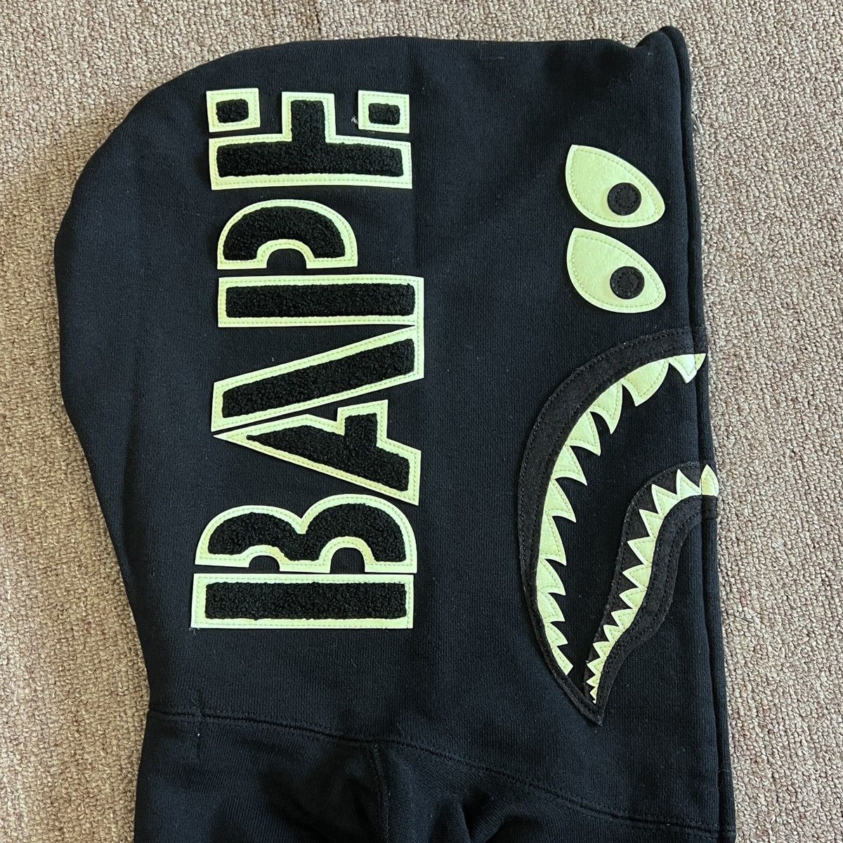 トップス BAPE BOUNTY HUNTER MAD SHARK ZIP HOODIE BAPE X Bounty Hunter Hoodie | Mad Shark Full Zip Hoodie