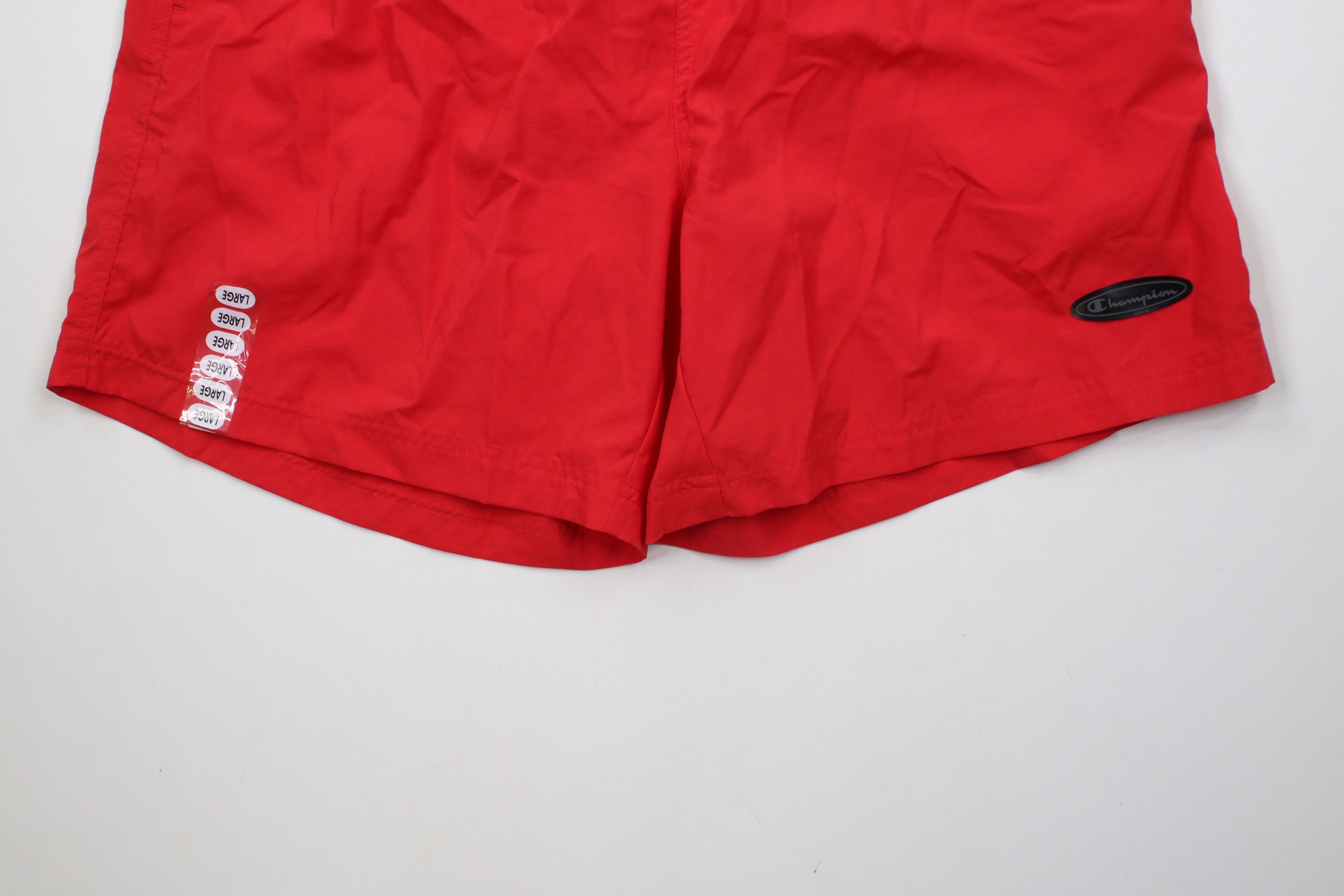 Champion × Vintage Deadstock Vintage Y2K 2002 Champion Lined Shorts Swim Trunks Size US 34 / EU 50 - 4 Thumbnail
