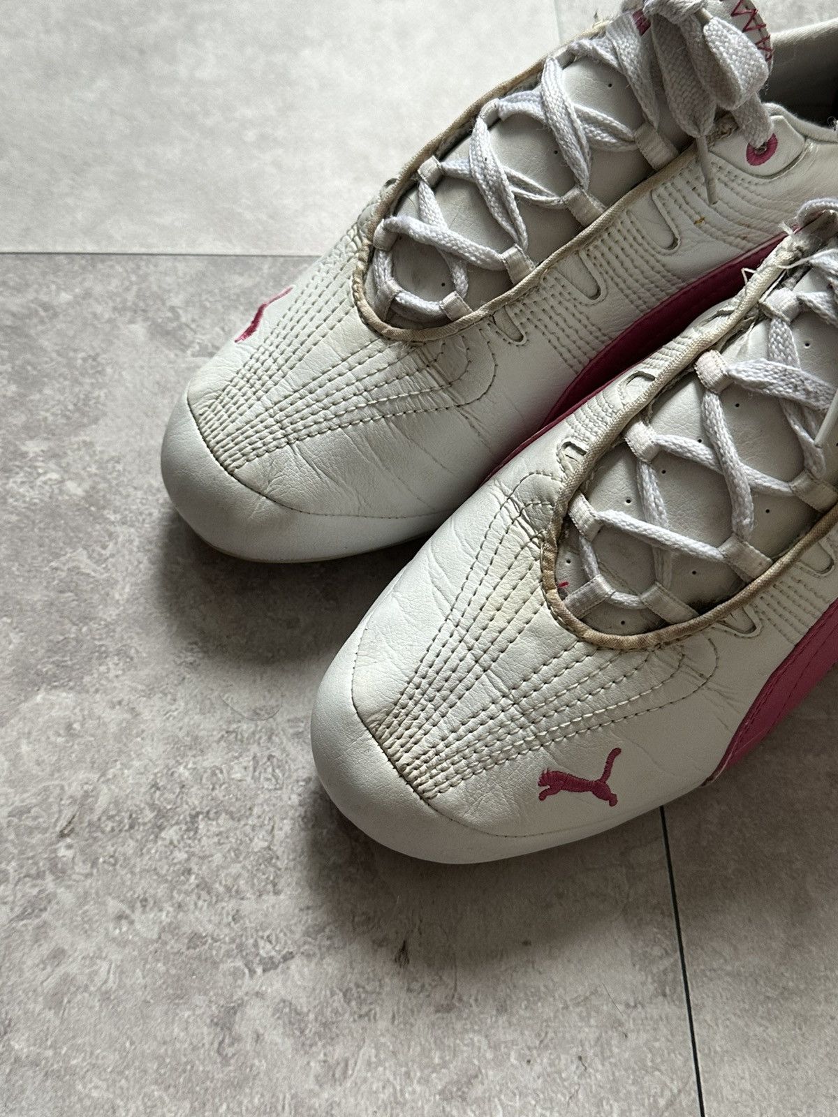 Japanese Brand × Puma × Vintage Vintage Puma Jil Sander Mostro Speedcat Vibe Sneakers Shoes Size US 7.5 / IT 37.5 - 6 Thumbnail