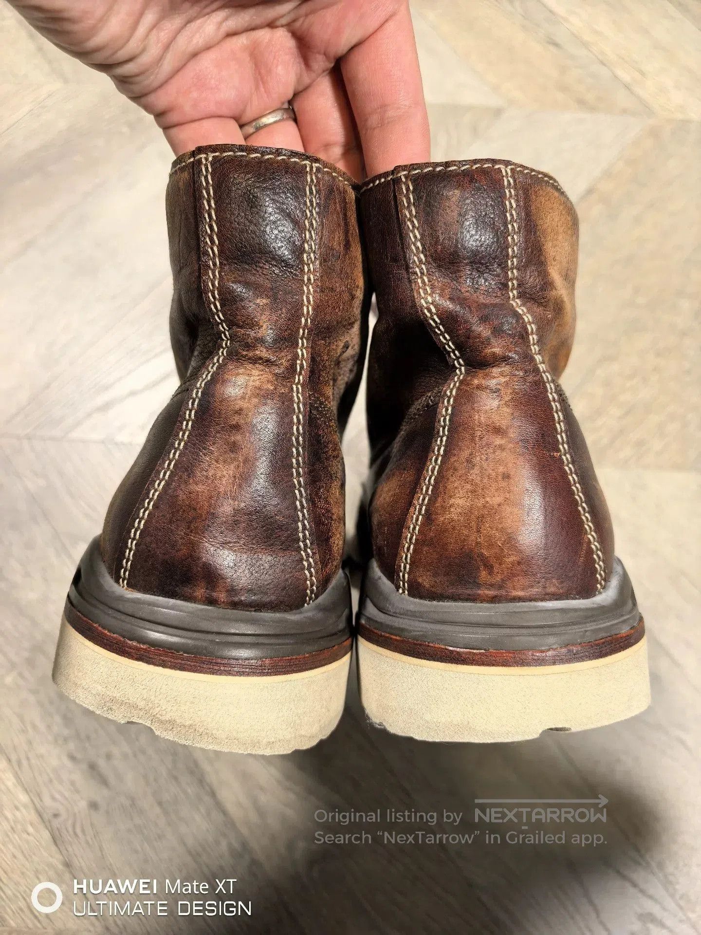 Visvim visvim virgil boots in kangaroo leather. Size US 9 / EU 42 - 5 Thumbnail