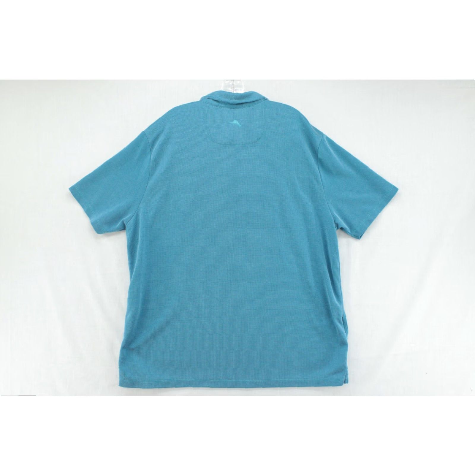 Tommy Bahama VINTAGE Tommy Bahama Polo Shirt Men's XXL Blue Tencel Beach Vacation Moisture Wicking Size US XXL / EU 58 / 5 - 5 Thumbnail