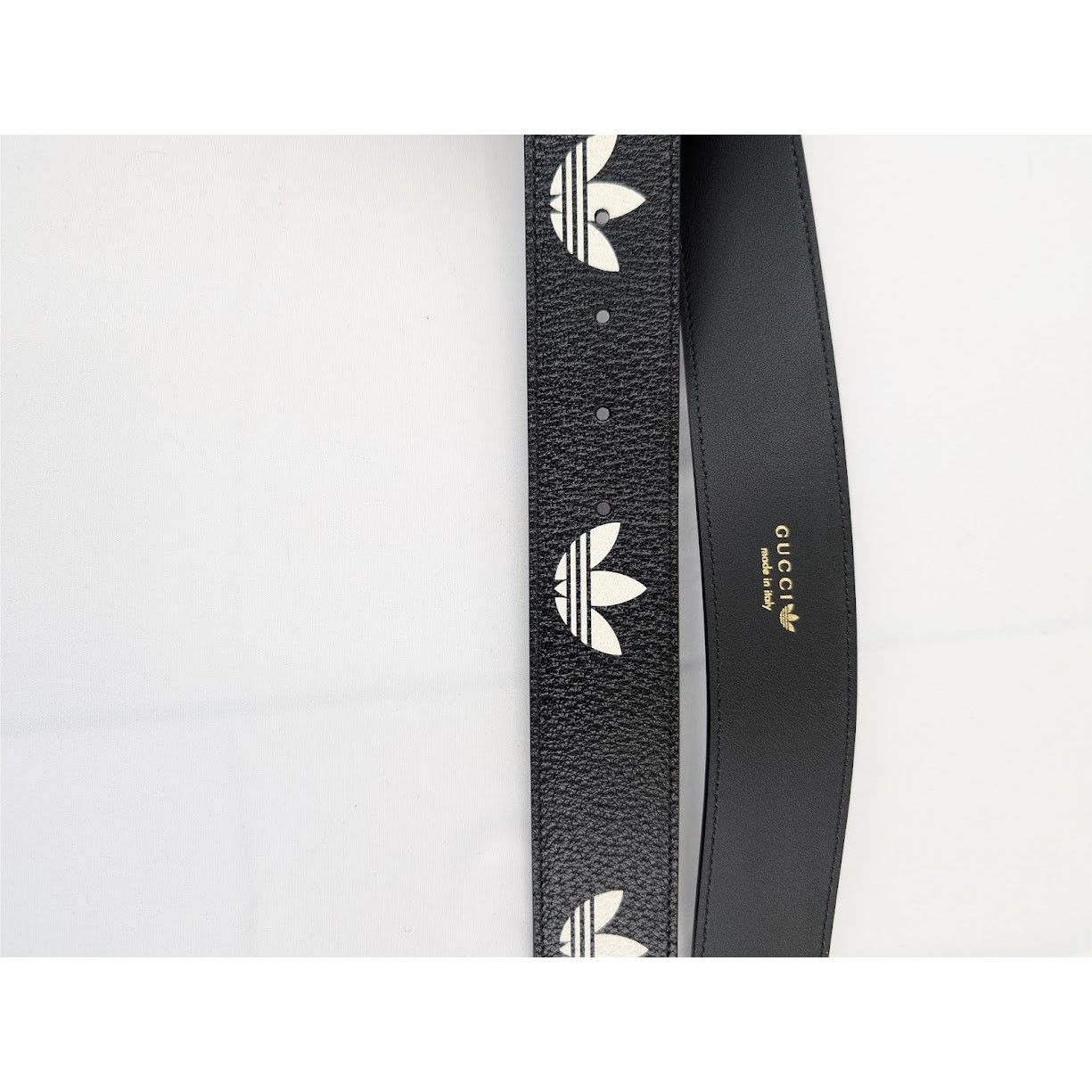 Adidas × Gucci o1rshd1 Size: 75 / M Belt W.40 GG Mar in Black Size 30 - 15 Thumbnail