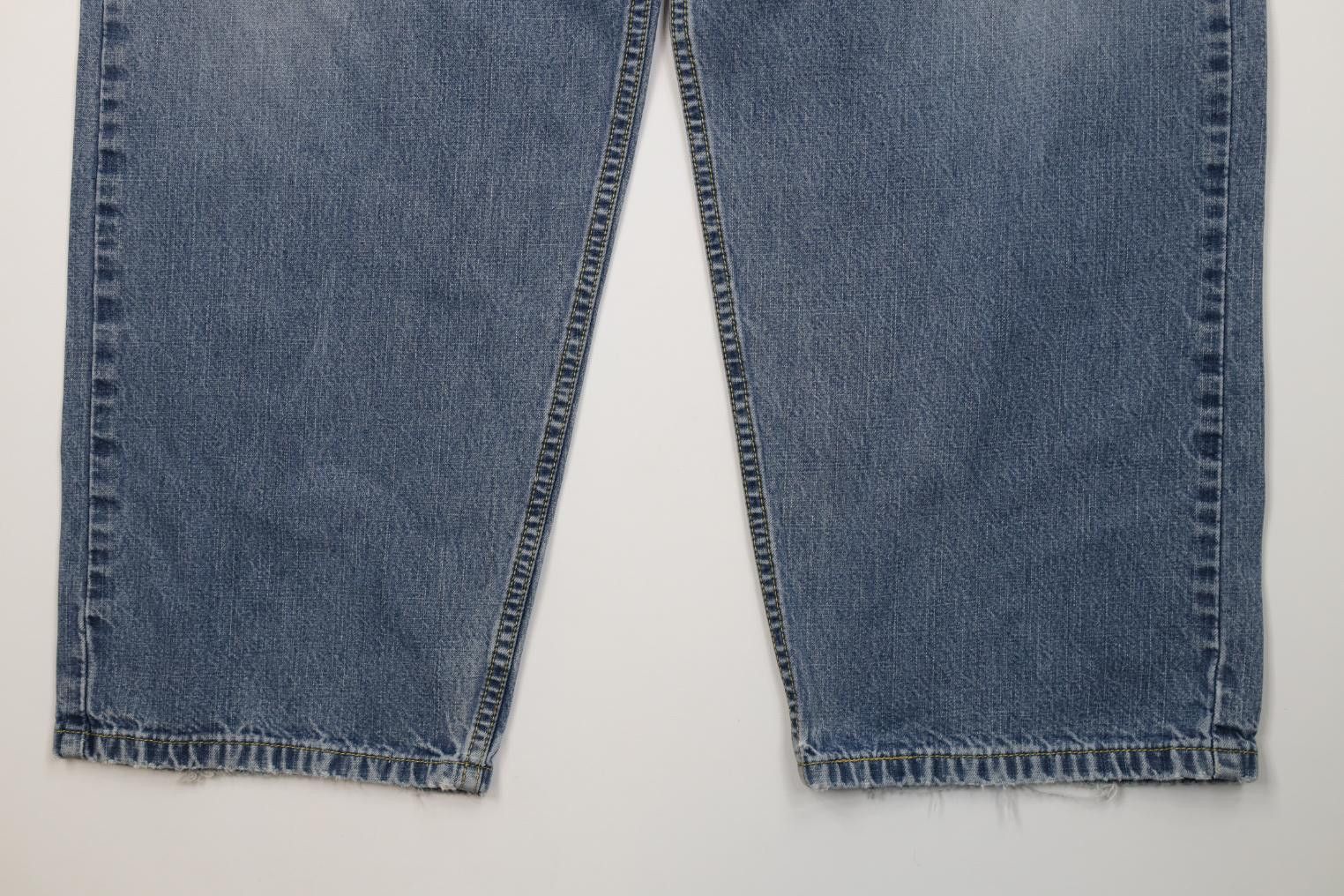 Levi's Vintage Y2K 2004 Levis SilverTab Fit Wide Leg Denim Jeans Size US 38 / EU 54 - 4 Thumbnail