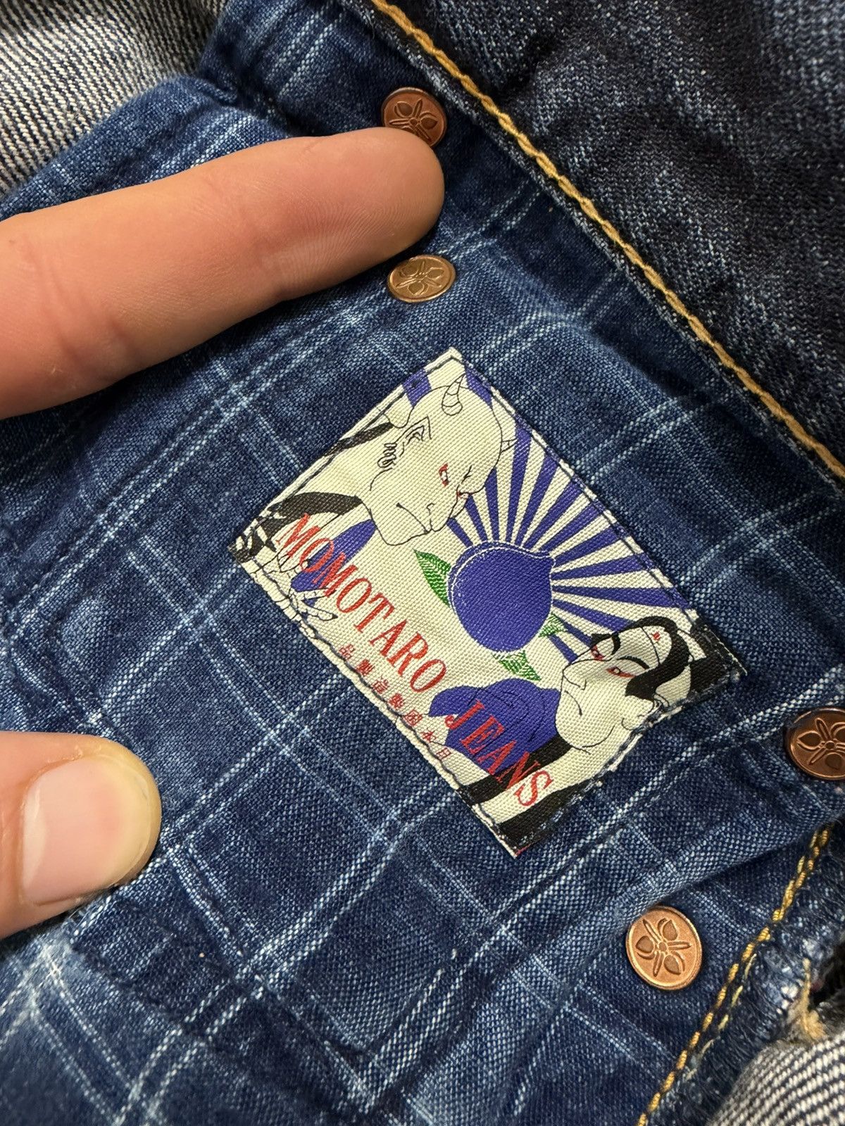 Momotaro Jeans Momotaro Selvedge Jeans Size US 31 - 13 Thumbnail