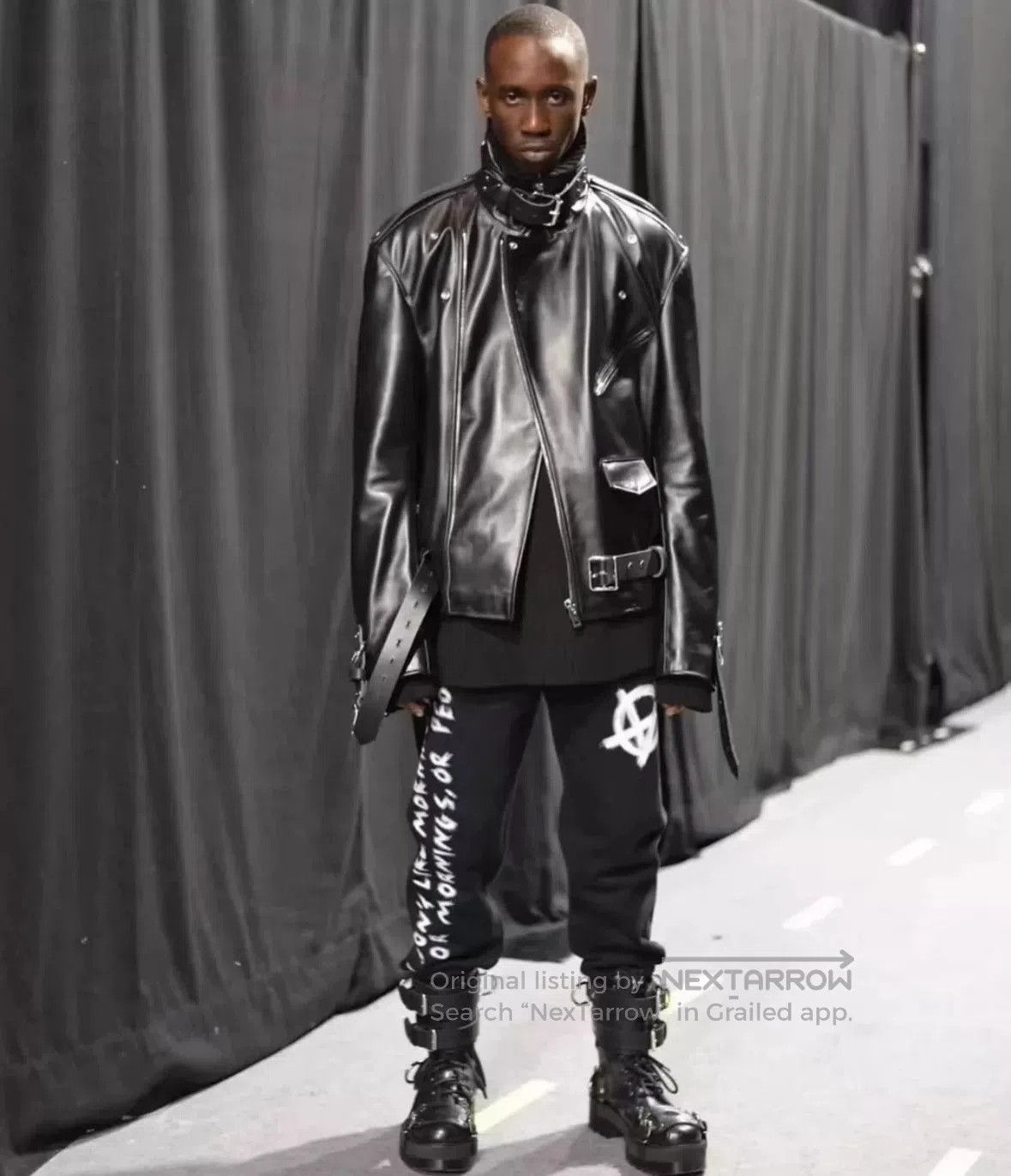 Vetements Vetements Bondage Buckled Boots Size 39. Size US 6 / EU 39 - 8 Thumbnail