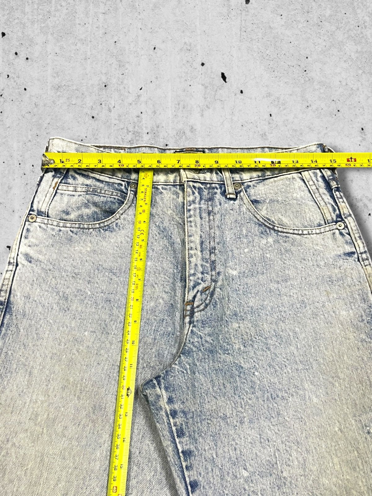 Levi's Vintage Clothing Vintage Levi’s Silver Label High Rise Faded Wash Jeans Size 29" - 16 Thumbnail