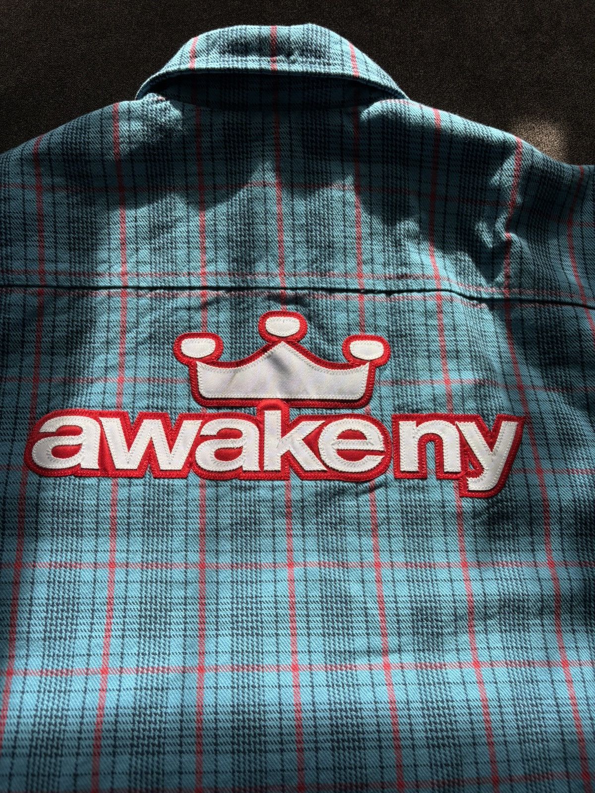 Awake NY AWAKE NY Checked Bomber Jacket Size US S / EU 44-46 / 1 - 1 Thumbnail