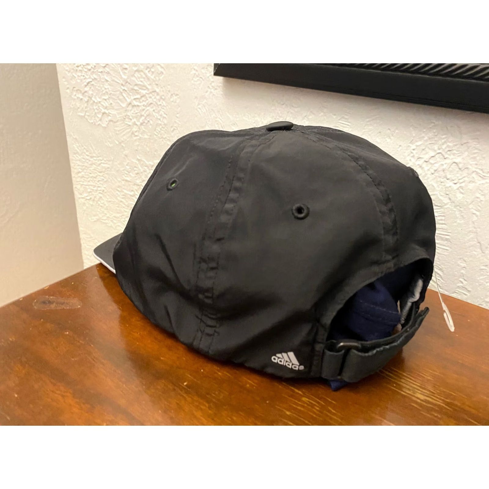 Adidas Adidas BMW Championship logo Black White Polyester Ball Cap Golf Hat Adult One Size Cap Black Adidas Logo Golf Hat Size ONE SIZE - 4 Thumbnail
