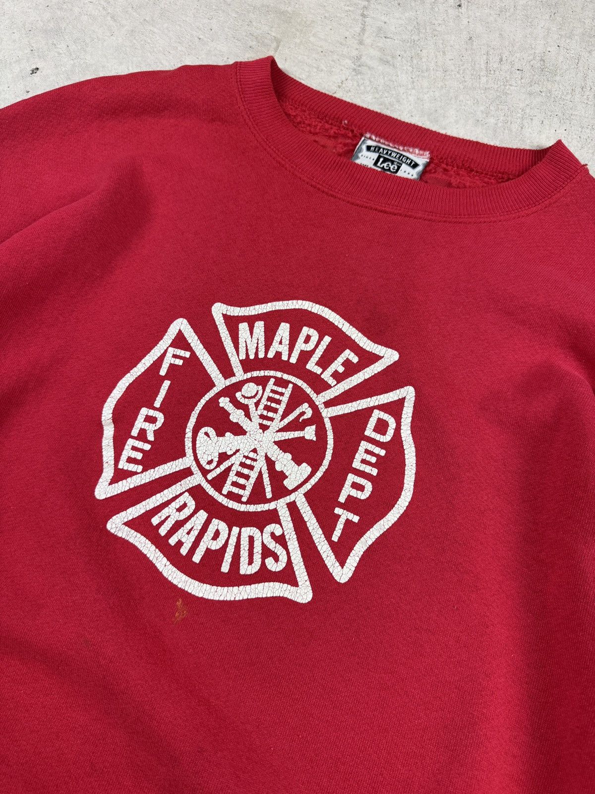 Realtree × Vintage 1990’s Maple Rapids Fire Dept. Sweatshirt Size US XL / EU 56 / 4 - 3 Thumbnail
