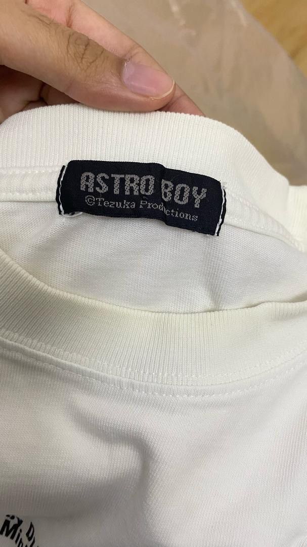Anime × Vintage Vintage Astroboy Tshirt Japan Anime Tezuka Copration Size US M / EU 48-50 / 2 - 3 Thumbnail