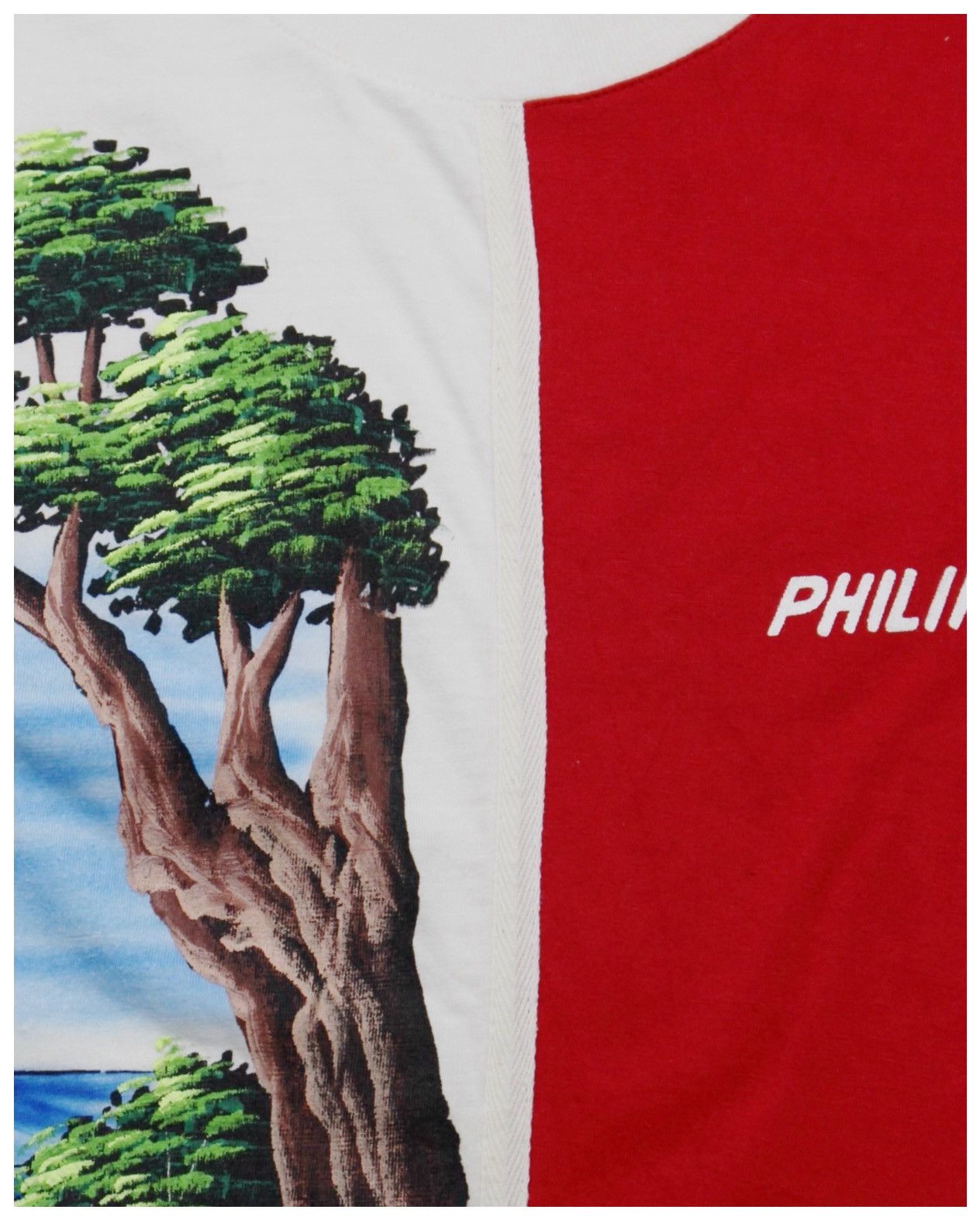 Vintage 1990S DIBUHO PHILIPPINE HAND-PAINTED SOUVENIR CREWNECK Size US L / EU 52-54 / 3 - 5 Thumbnail