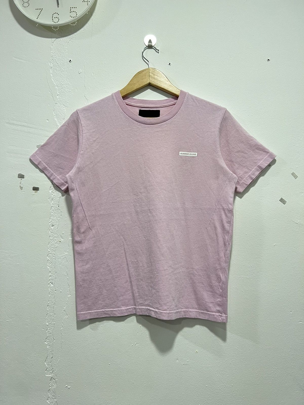 Number (N)ine Number (N)ine Small Box Logo Tshirt Size US S / EU 44-46 / 1 - 1 Thumbnail