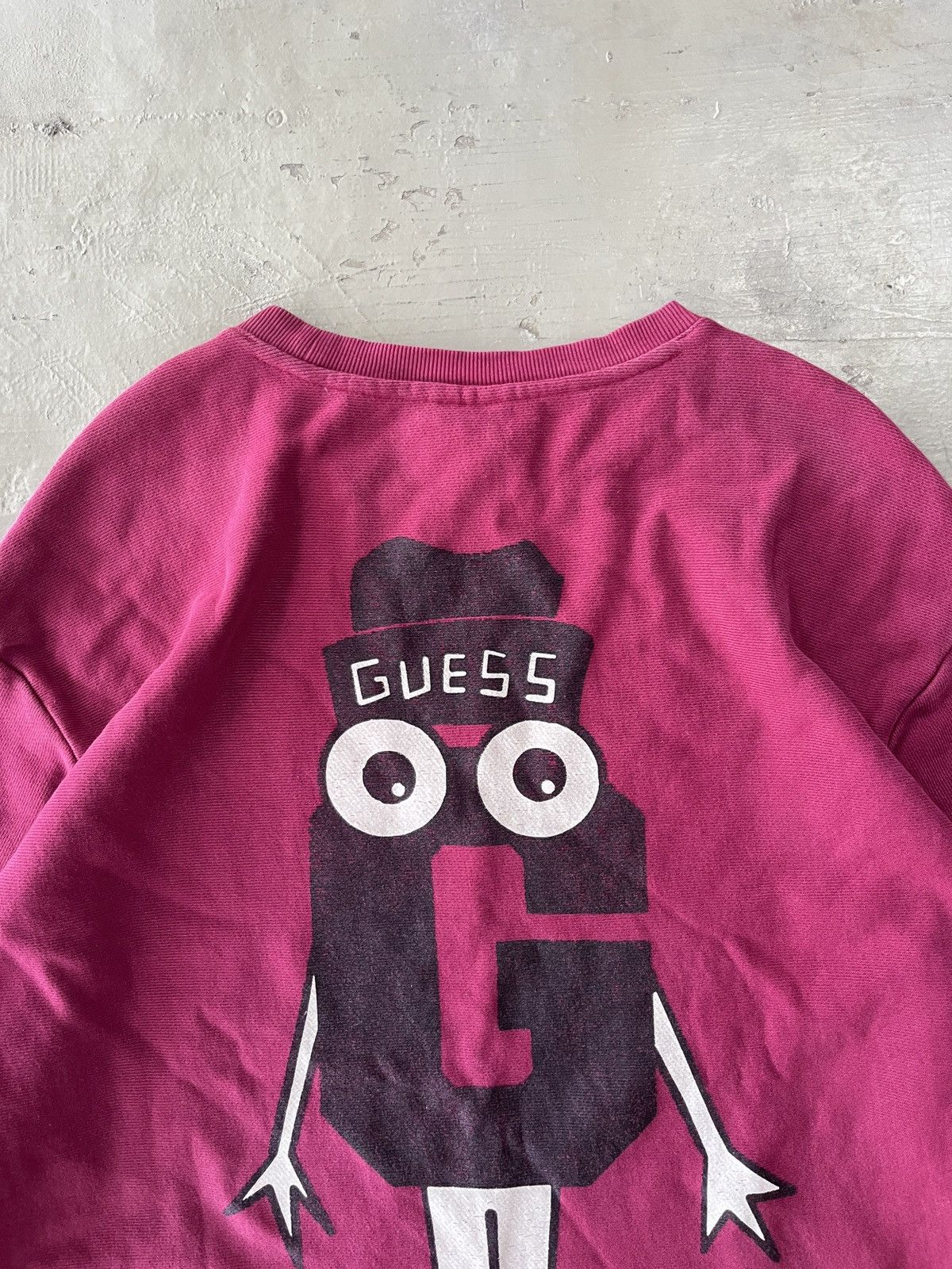 Guess Vintage Guess Generation U Undercover Style Sweatshirt Size US L / EU 52-54 / 3 - 4 Thumbnail