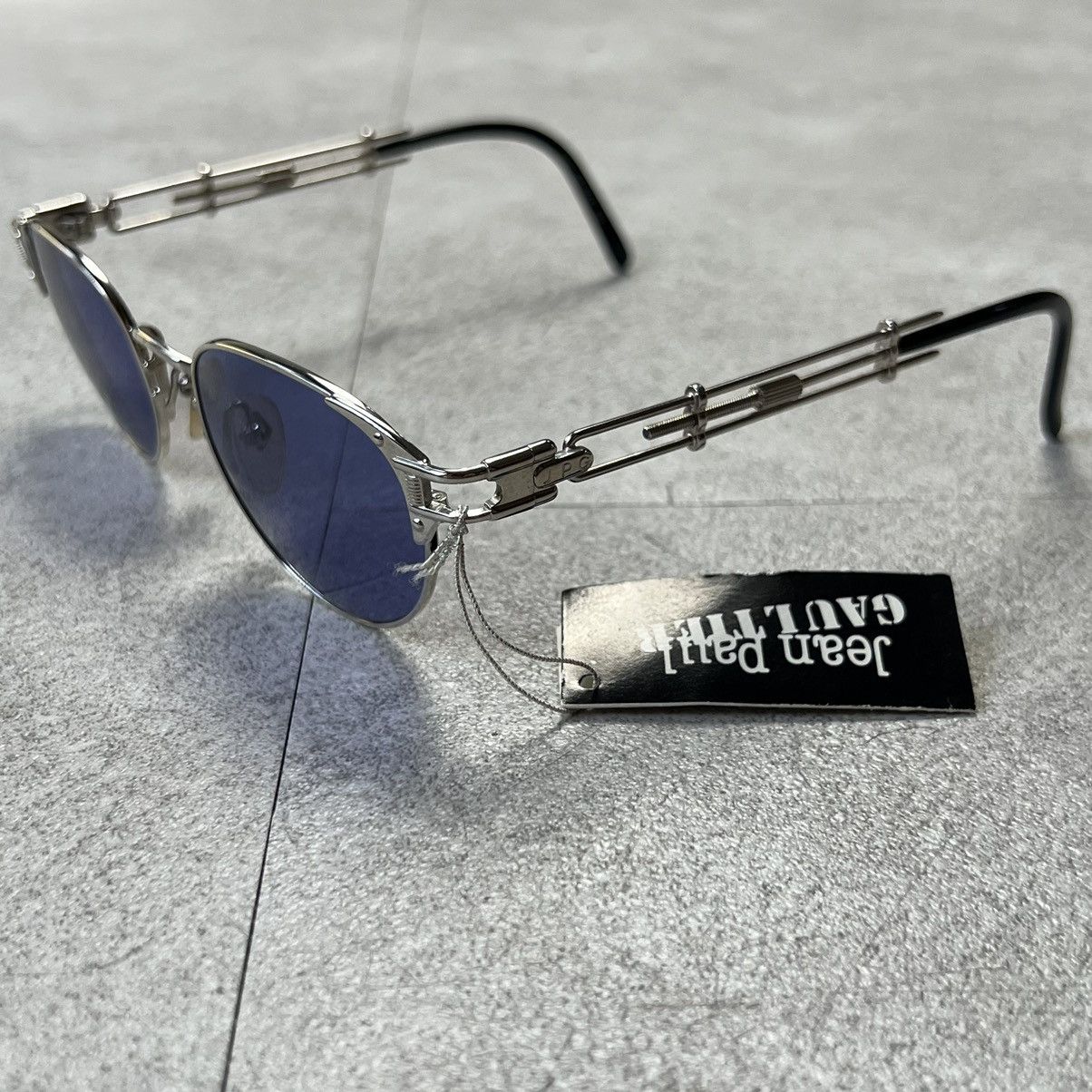 Jean Paul Gaultier Jean Paul Gaultier 90s titanium glasses | Grailed