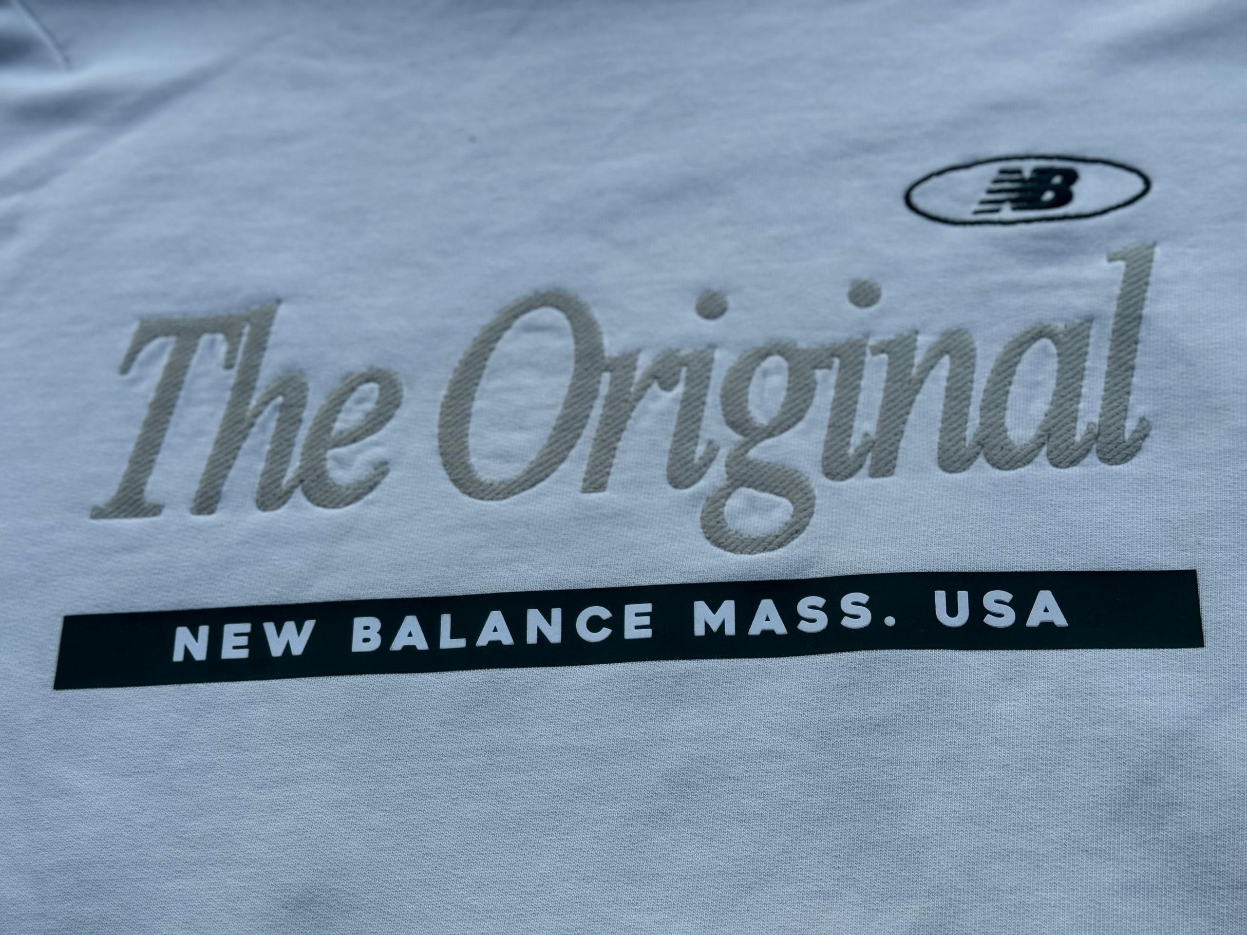 New Balance × Vintage Vintage New Balance Hoodie Size US M / EU 48-50 / 2 - 6 Thumbnail