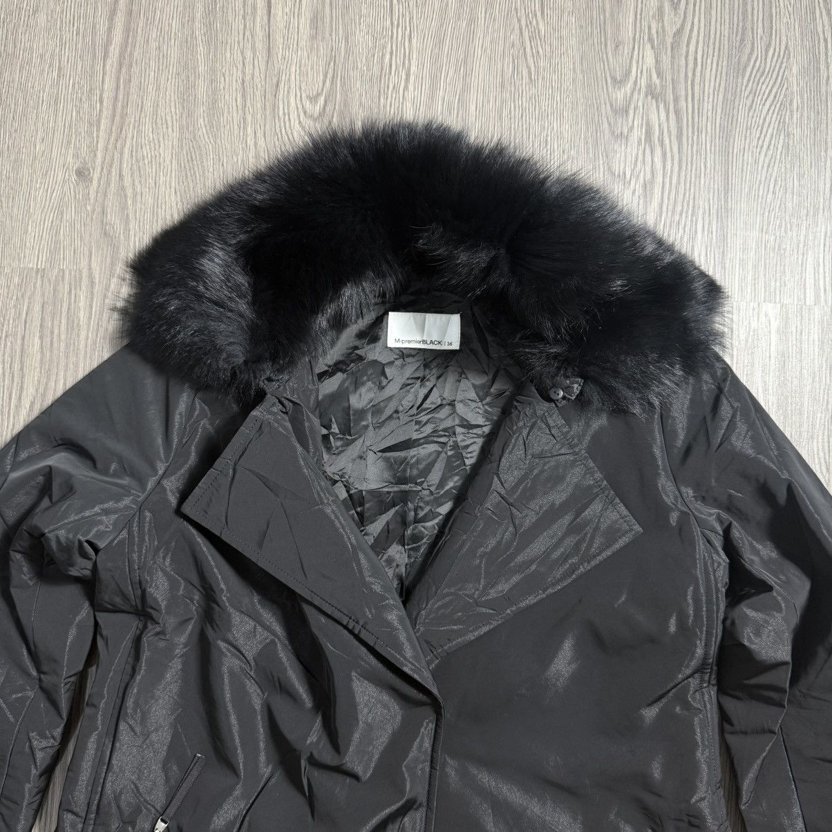 14th Addiction M-premier BLACK Blazer Size XS / US 0-2 / IT 36-38 - 4 Thumbnail