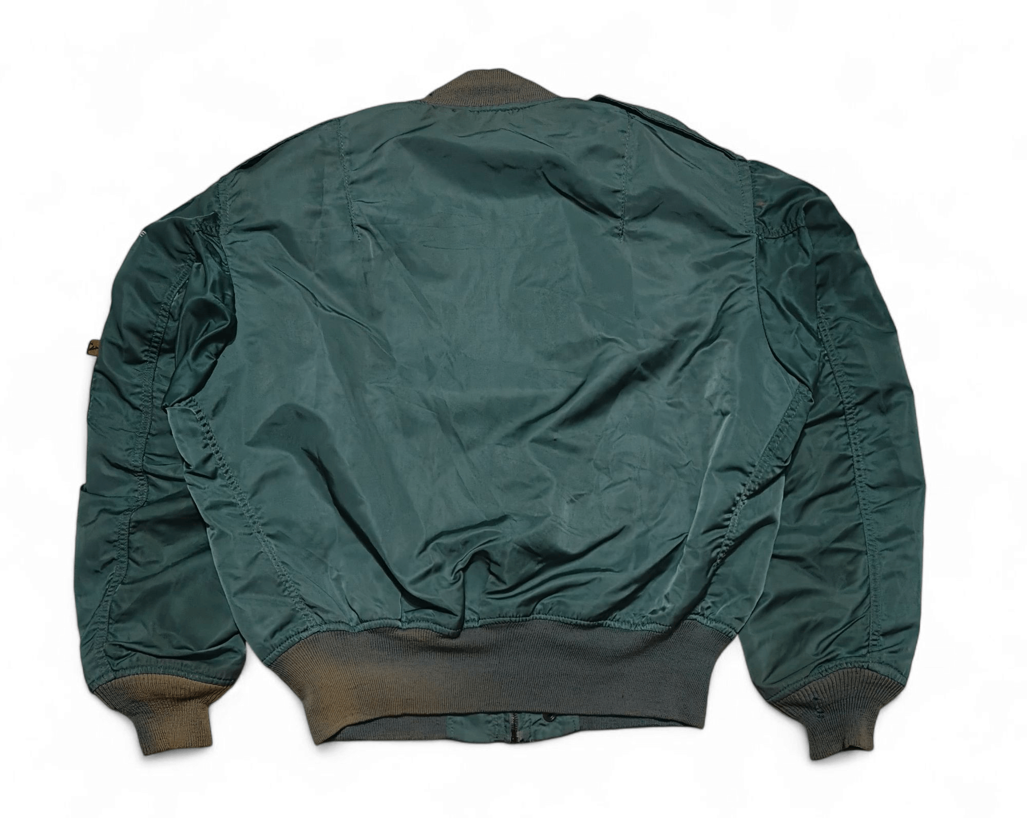 Alpha Industries Vintage Alpha Industries L-2B USA Air Force Flight Jacket Size US L / EU 52-54 / 3 - 6 Thumbnail