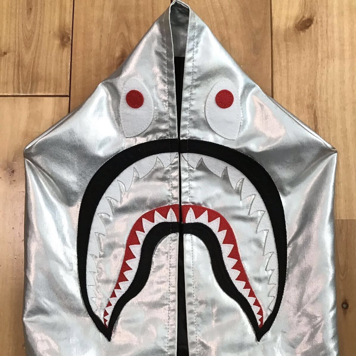 Bape BAPE Aurora Shark zip hoodie Jacket a bathing ape Size US S / EU 44-46 / 1 - 3 Thumbnail