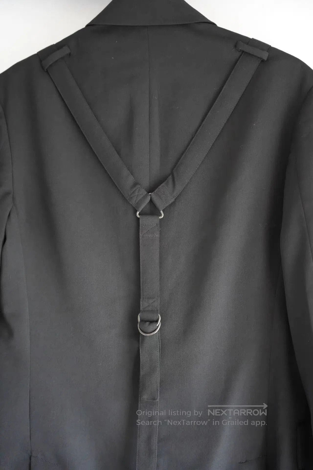 Yohji Yamamoto Black Two. Size US M / EU 48-50 / 2 - 1 Thumbnail