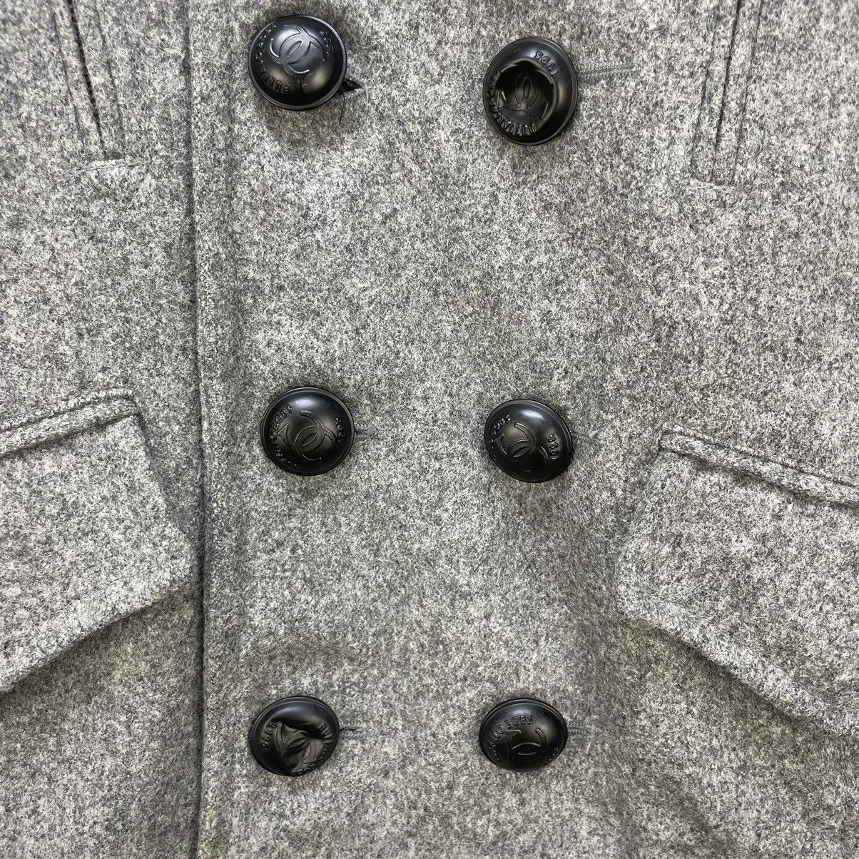BUFFALO BOBS 🔥 Buffalo Bobs double-breasted wool-blend peacoat Size US M / EU 48-50 / 2 - 6 Thumbnail