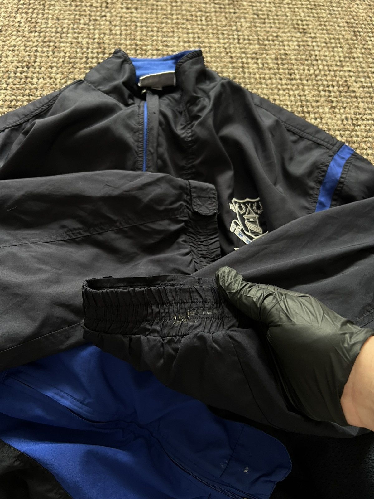 Puma Vintage Puma Everton 2000 2002 Training Jacket Track Soccer Size US M / EU 48-50 / 2 - 16 Thumbnail