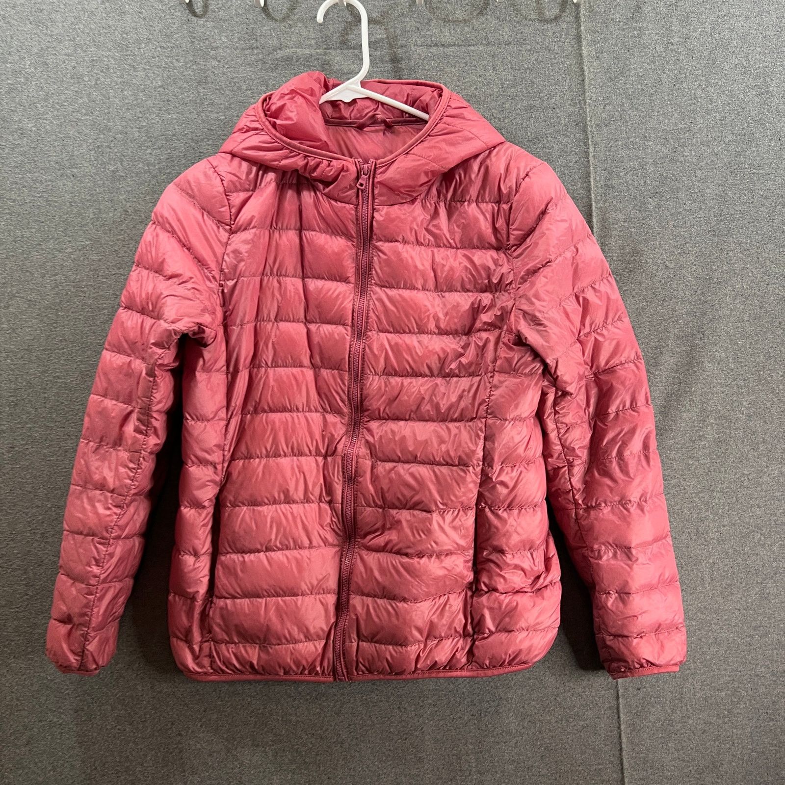 Other Gingerly Puffer Jacket Womens Size S Pink Full Zip Size S / US 4 / IT 40 - 1 Thumbnail