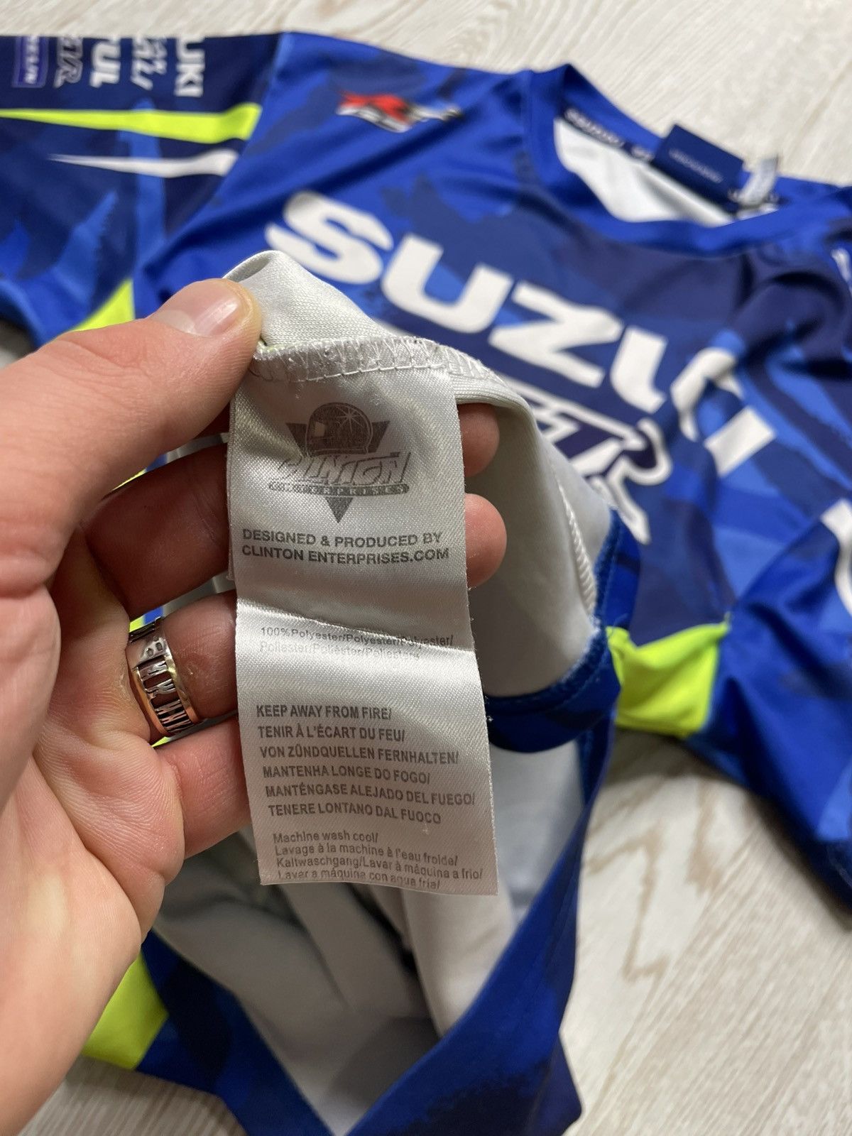Other Suzuki ECSport Motorcycle Jersey Size M Size US M / EU 48-50 / 2 - 7 Thumbnail