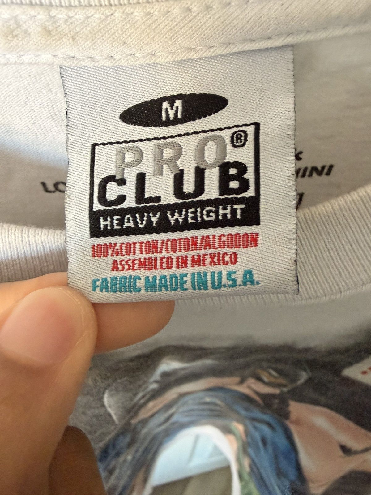 Vintage RARE 2019 asap yams memorial shirt Size US M / EU 48-50 / 2 - 2 Thumbnail