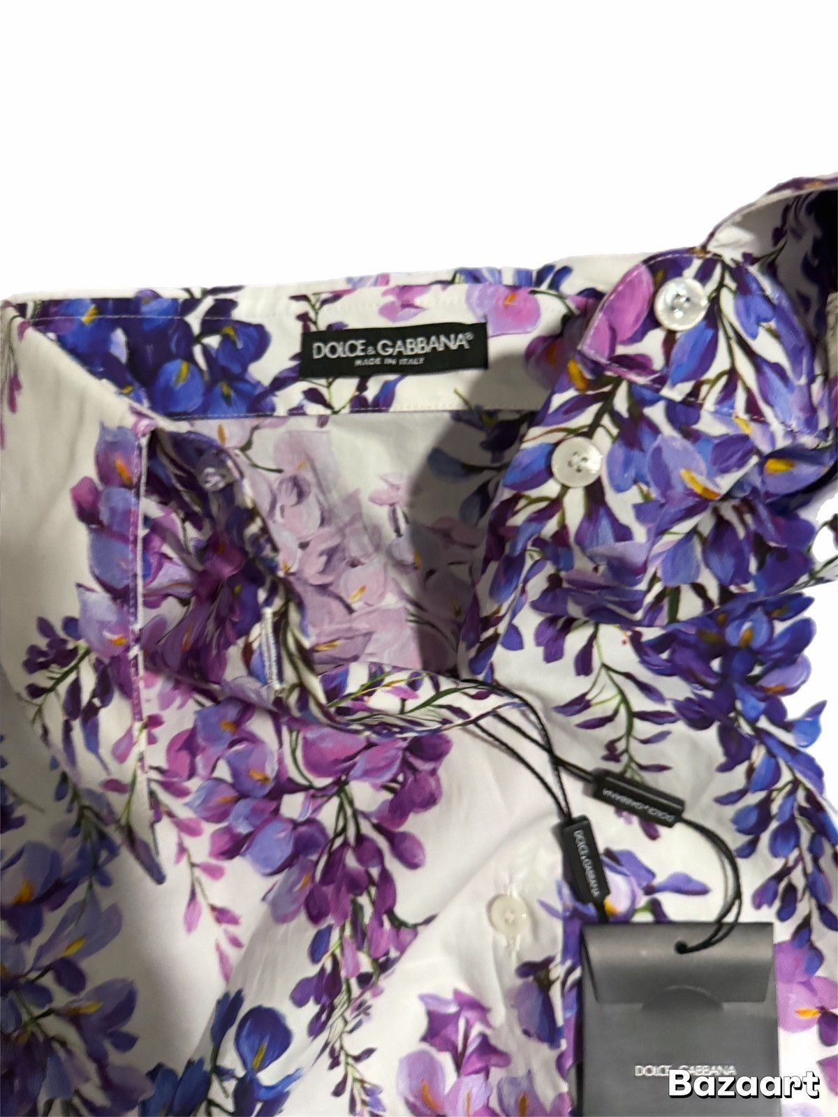 Dolce & Gabbana Dolce & Gabanna Flowered button up Size 3XL / US 20-22 - 3 Thumbnail