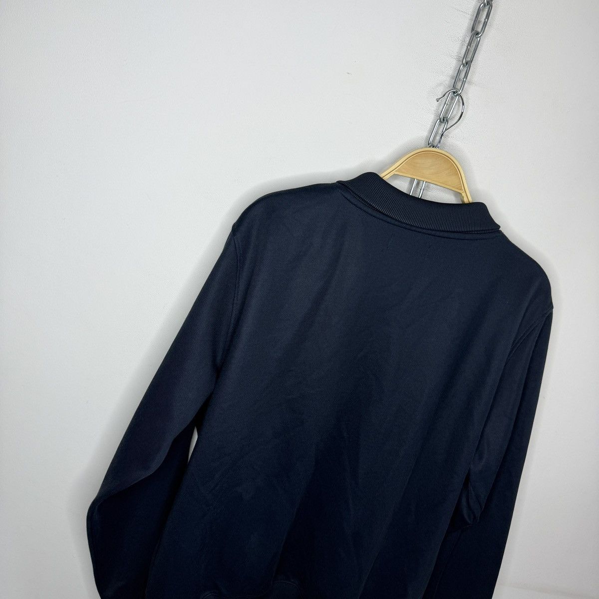 Fred Perry Vintage Fred Perry Jacket Blue Track Tennis Sportswear 80s Size US L / EU 52-54 / 3 - 8 Thumbnail