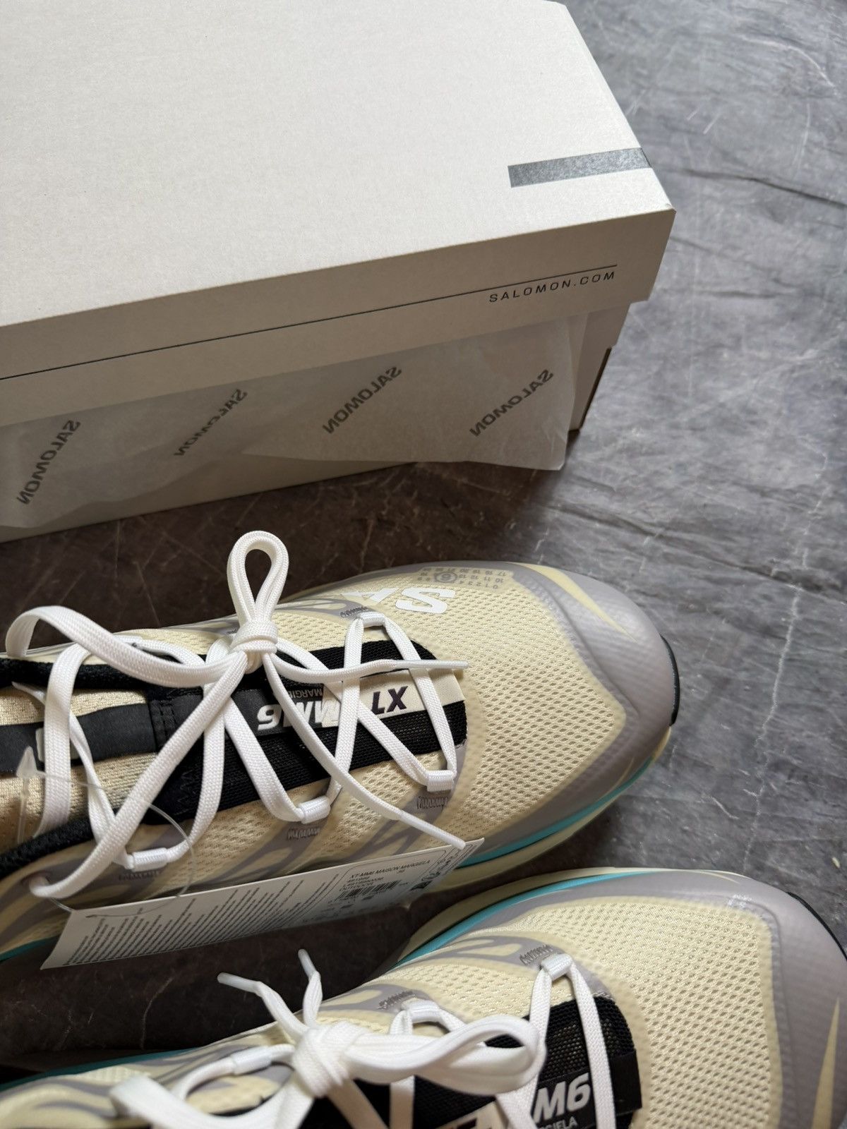 Maison Margiela × Salomon Salomon XT-MM-6 MM6 Maison Margiela Asparagus Green Size US 13 / EU 46 - 4 Thumbnail